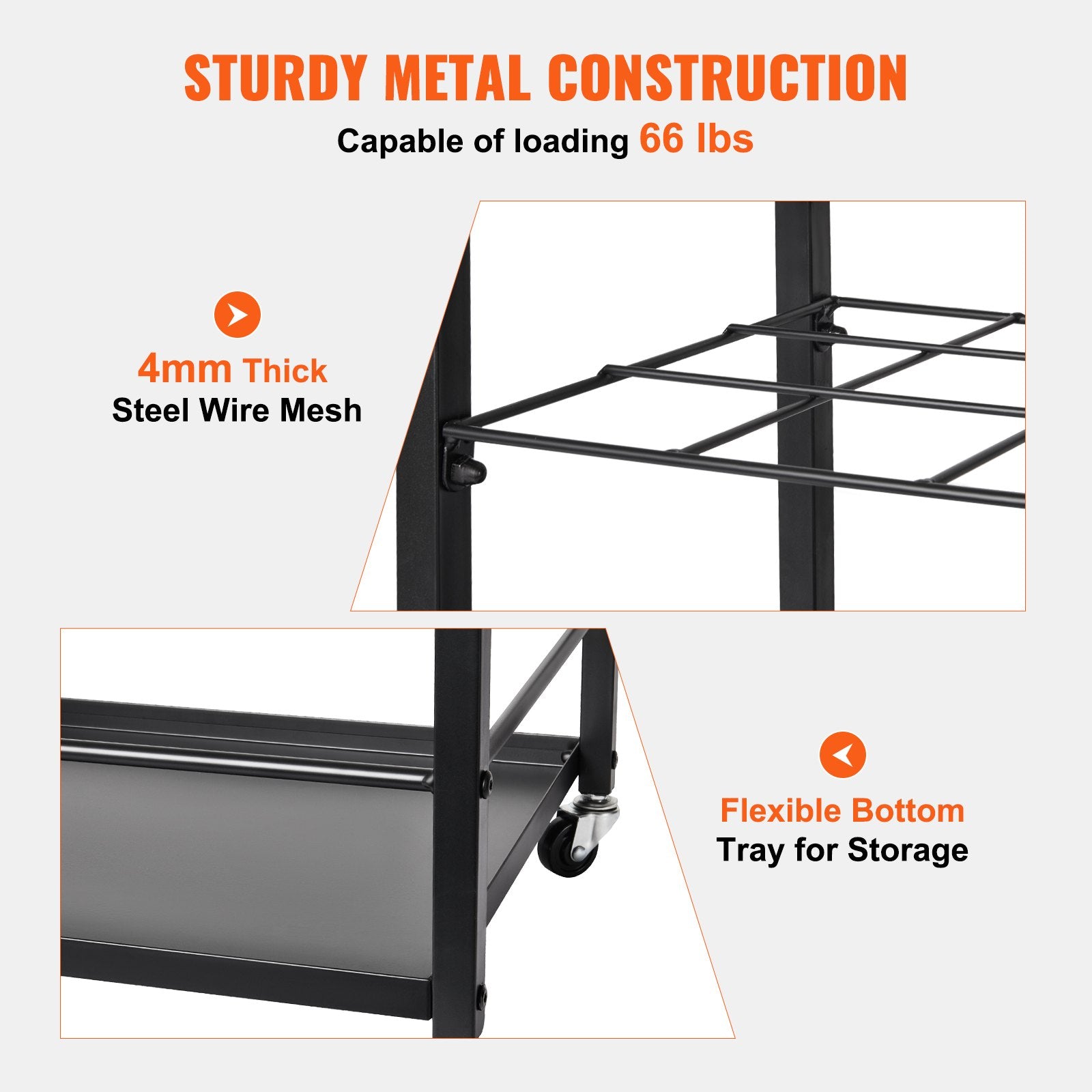 Blueprint Storage Rack 12-Slot Mobile Metal Holder with Wheels for Maps Posters