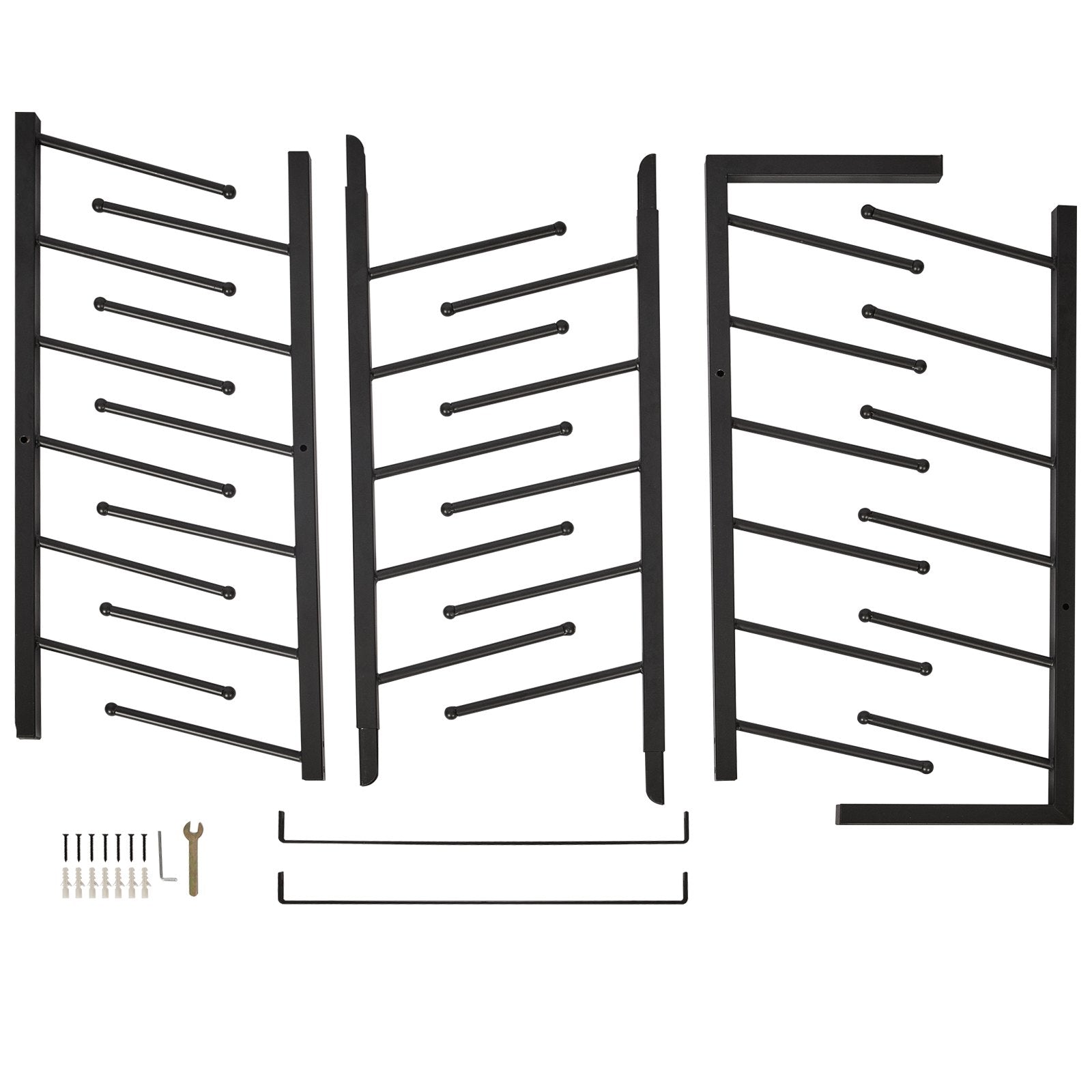 Blueprint Storage Rack 16-Tier Hanging Poster Holder 2 Rolls per Tier Vertical