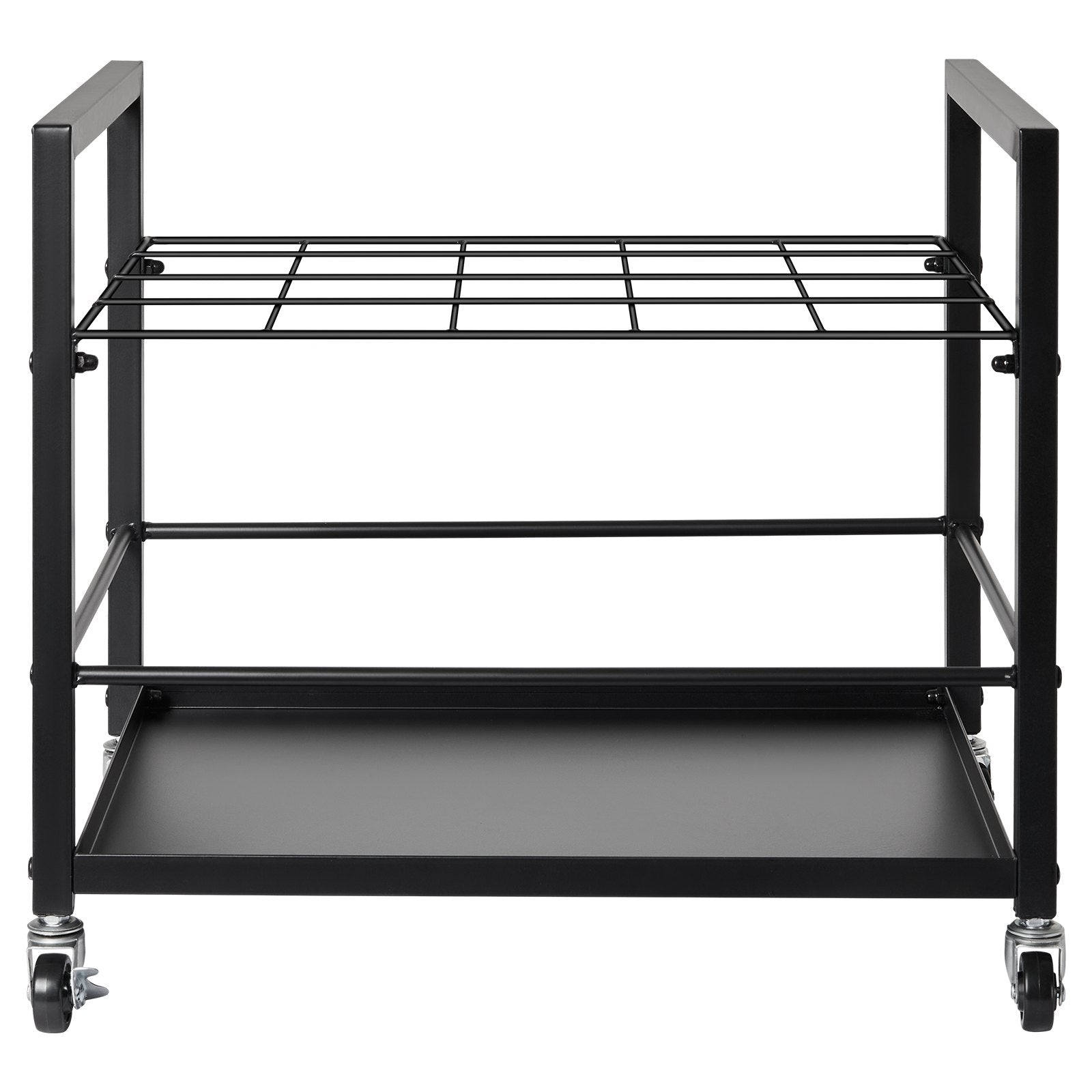 Blueprint Storage Rack 20-Slot Mobile Metal Holder with Wheels for Maps Posters