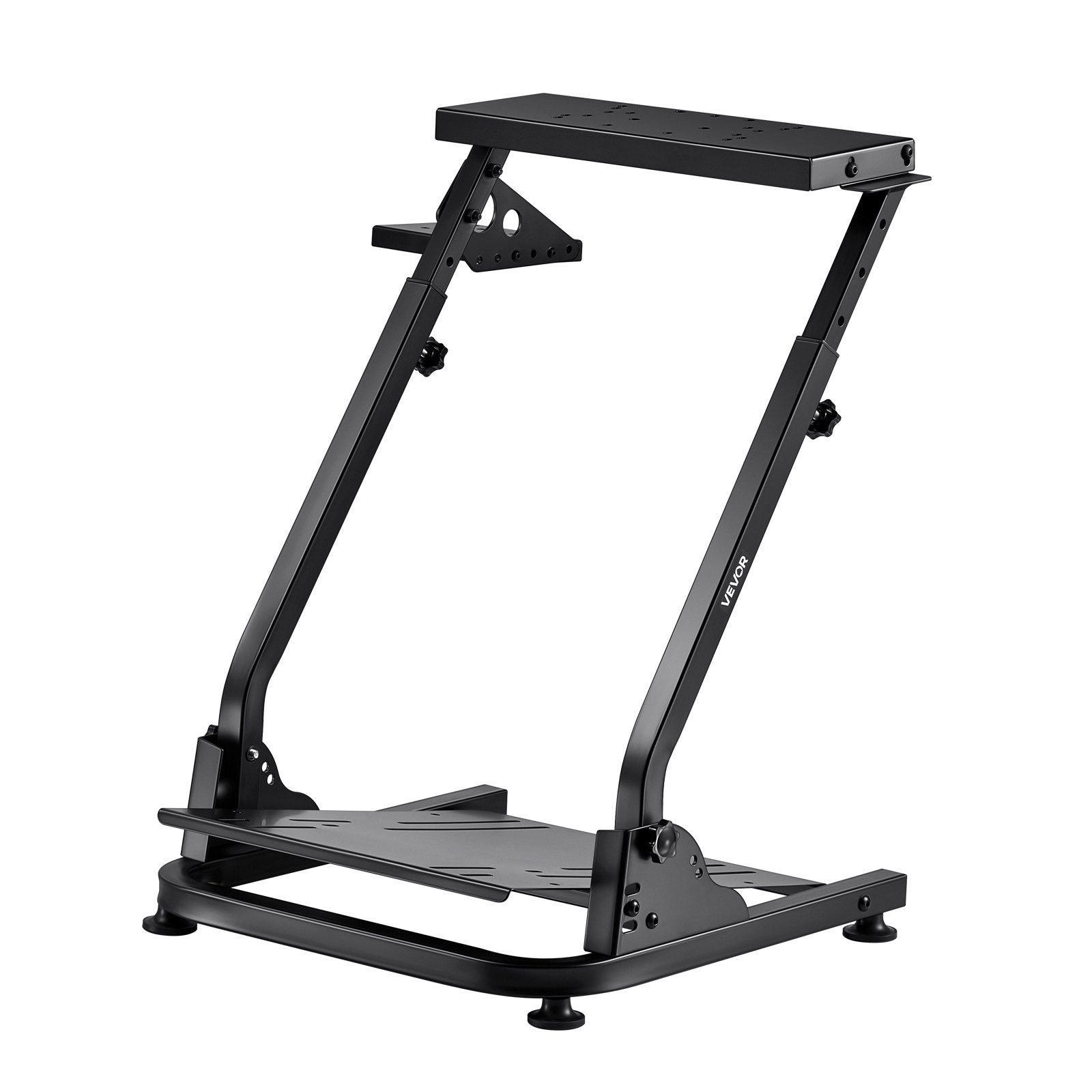 Racing Wheel Stand Adjustable Foldable for Logitech G Thrustmaster Pedal Sim