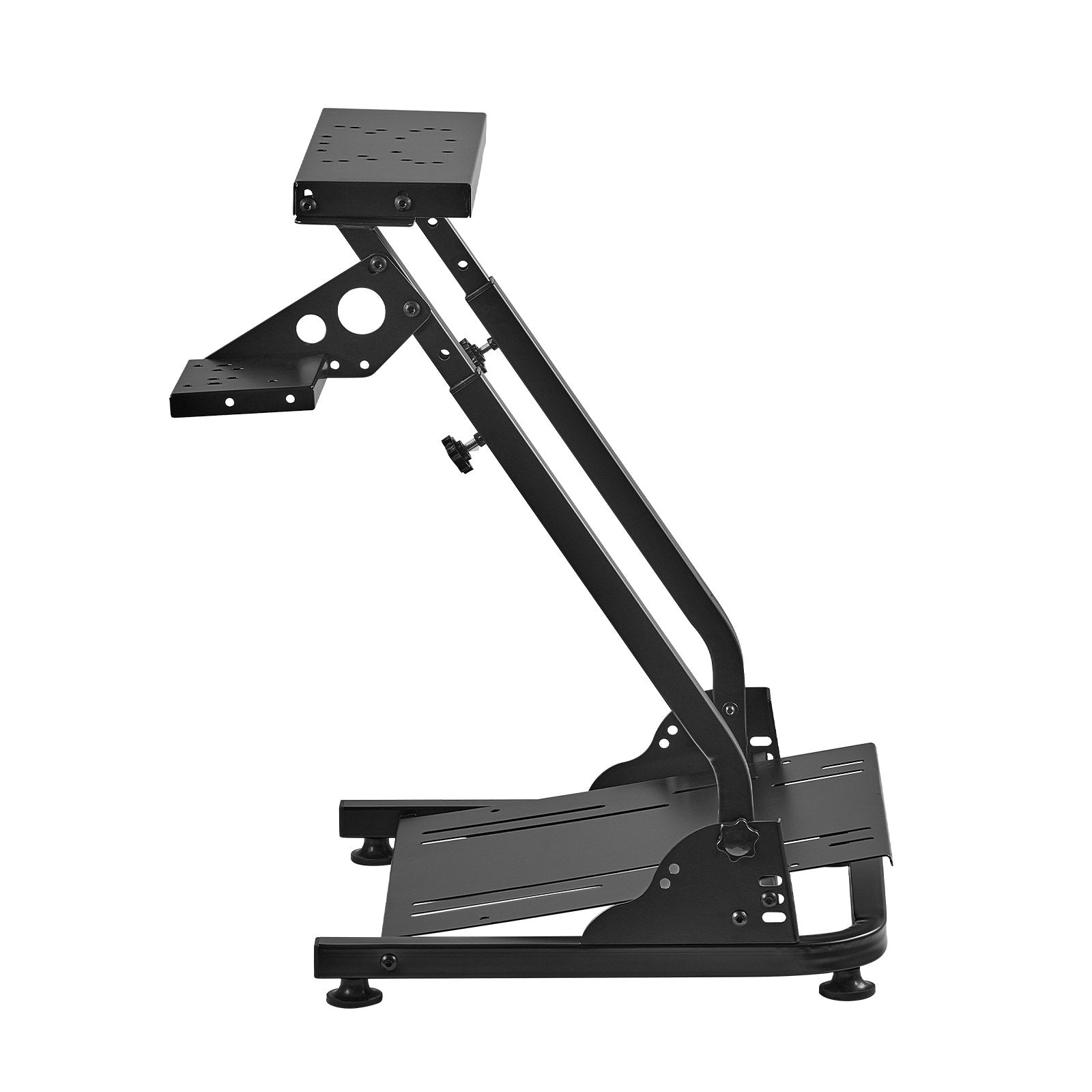 Racing Wheel Stand Adjustable Foldable for Logitech G Thrustmaster Pedal Sim