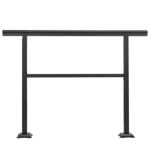VEVOR Adjustable Outdoor Stair Aluminum Handrail 48 x 35.5 Inch Railing
