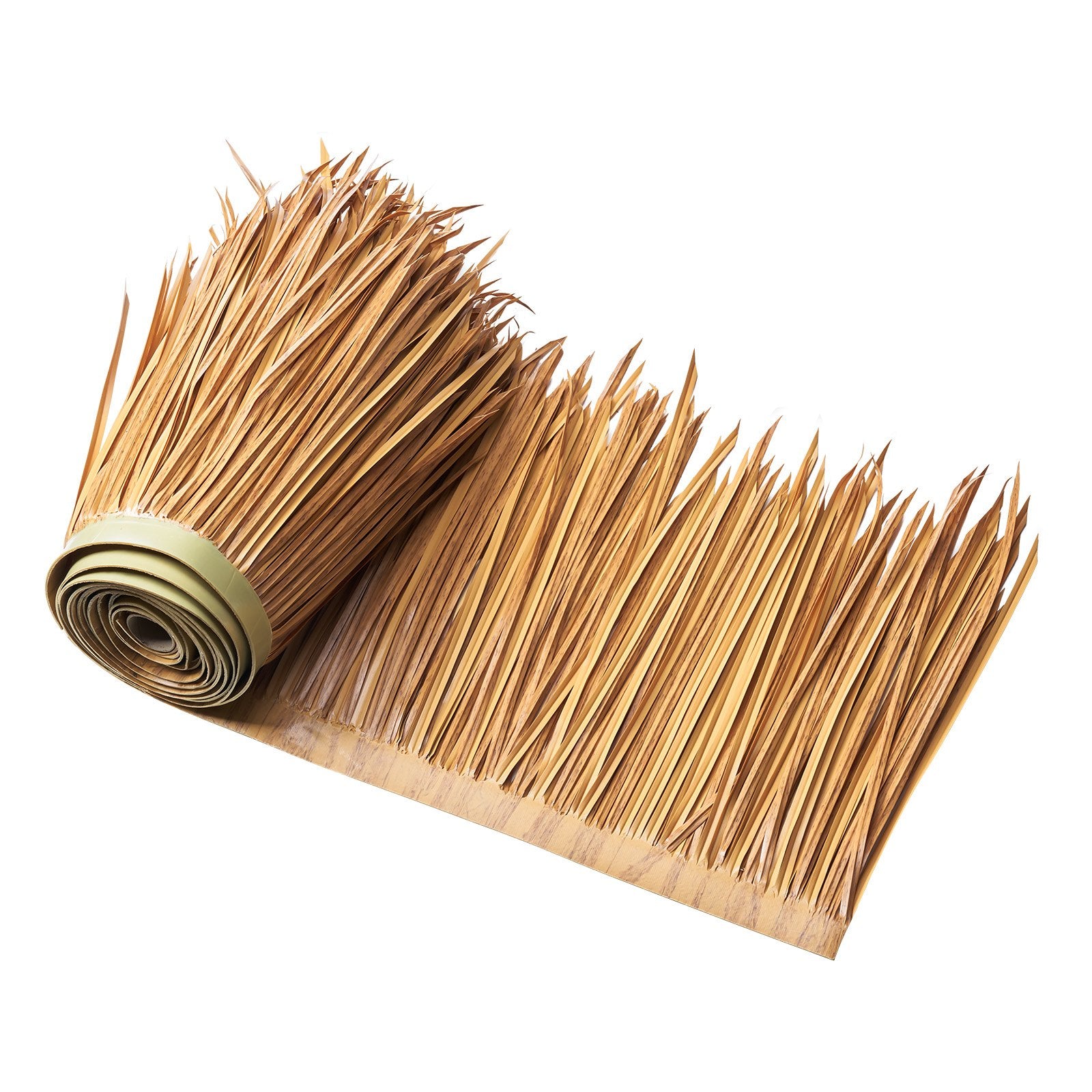Thatch Grass Roof Artificial 0.4x1m Mexican Tiki Waterproof Fire-Resistant