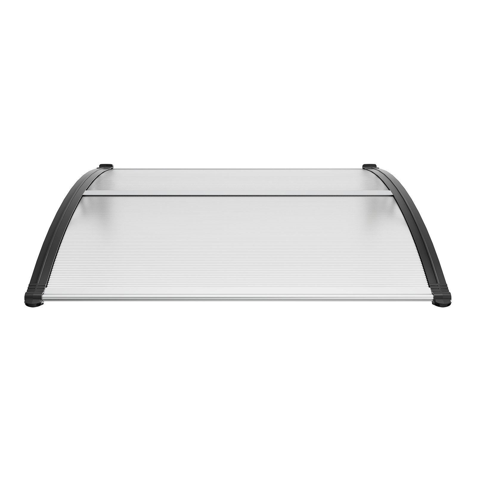 Window Door Awning Canopy 40x40in Polycarbonate Outdoor Entry Overhang