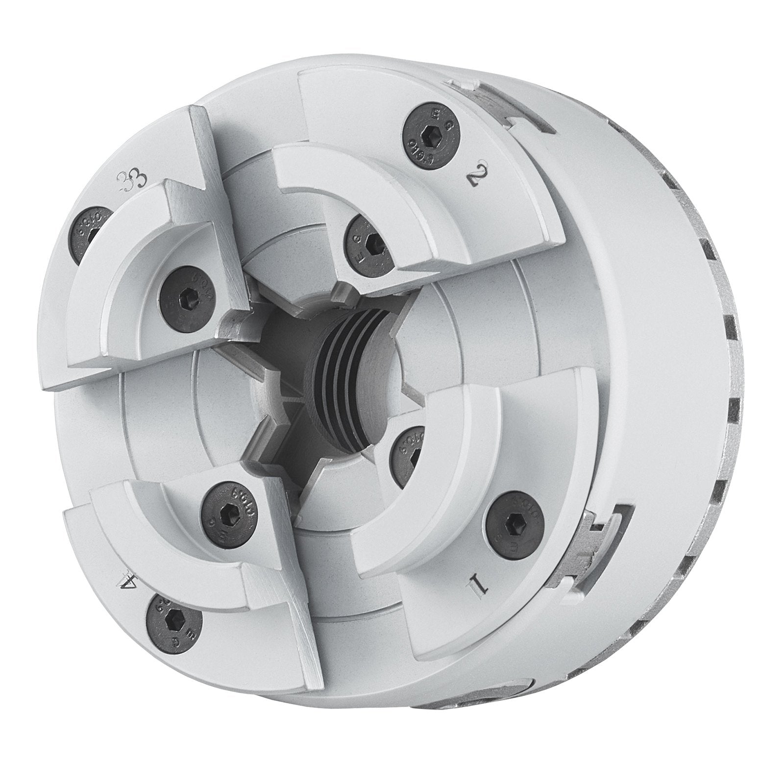 KP96 Lathe Chuck 4-Jaw 96mm Metal Self-Centering for Lathe Precision Machining