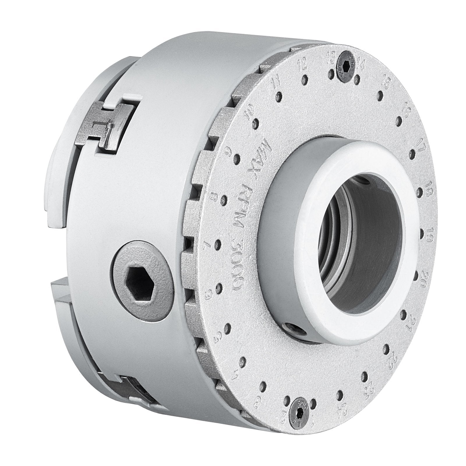 KP96 Lathe Chuck 4-Jaw 96mm Metal Self-Centering for Lathe Precision Machining