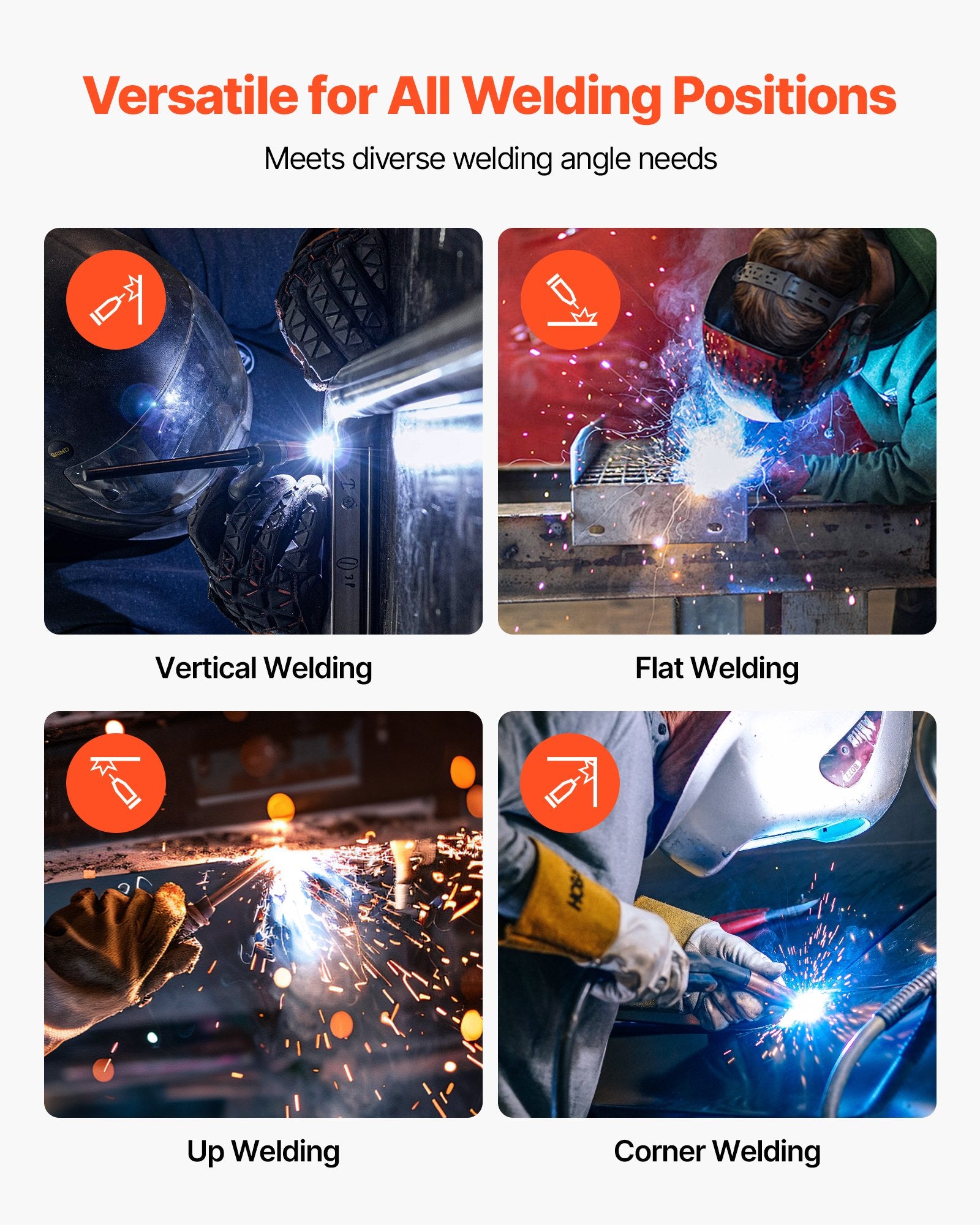 E71T-11 Flux Core MIG Welding Wire 0.8mm 4.5kg Gasless Mild Steel