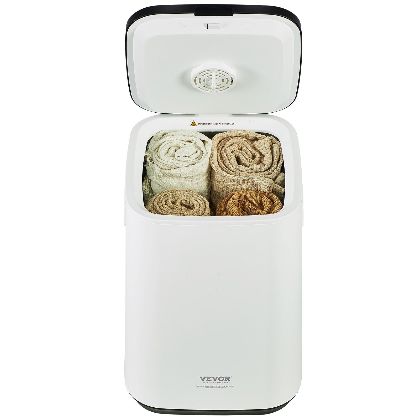 Towel Warmers for Bathroom, Child Lock, High-Temp, 24H Timer, Fits 4 Towels