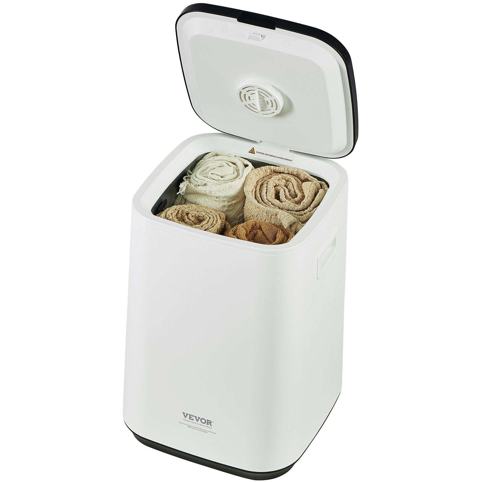 Towel Warmers for Bathroom, Child Lock, High-Temp, 24H Timer, Fits 4 Towels