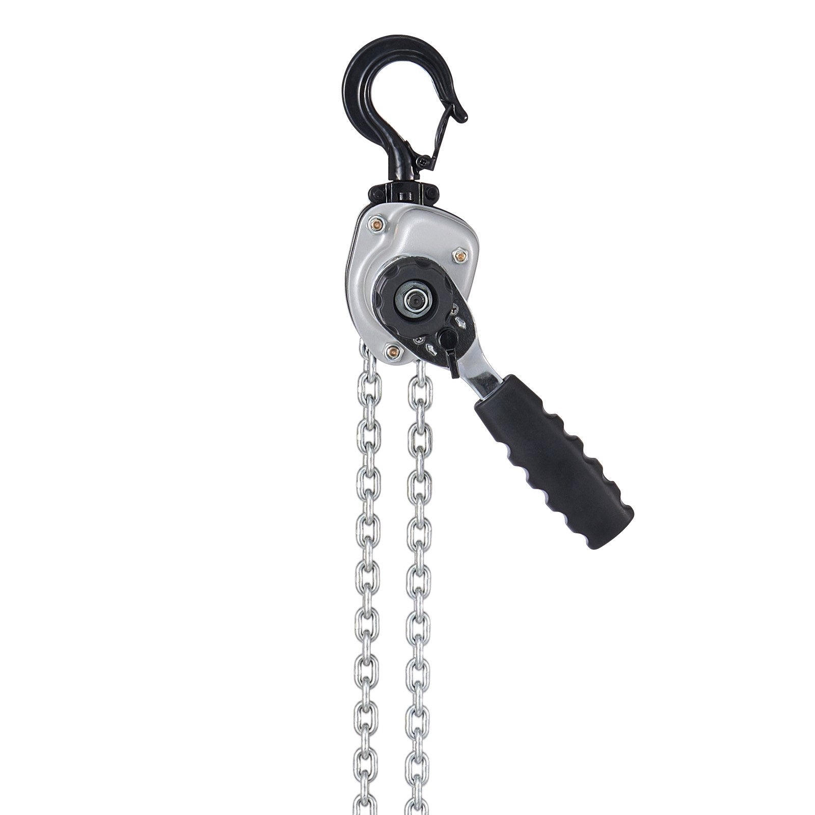 Manual Lever Chain Hoist 1/2T 500KG 6M G80 Steel Chain Dual Pawl Brake Hooks