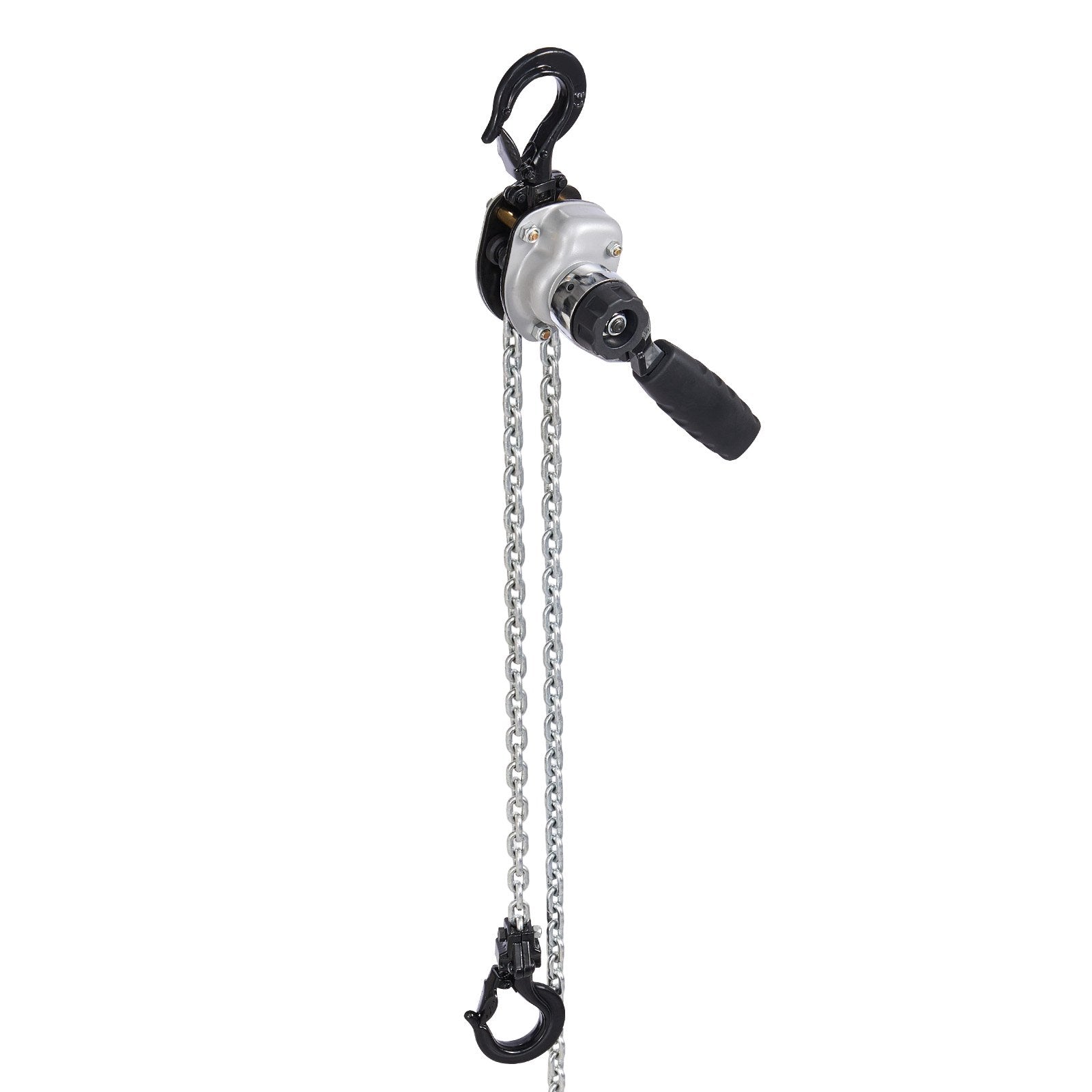 Manual Lever Chain Hoist 1/2T 500KG 6M G80 Steel Chain Dual Pawl Brake Hooks