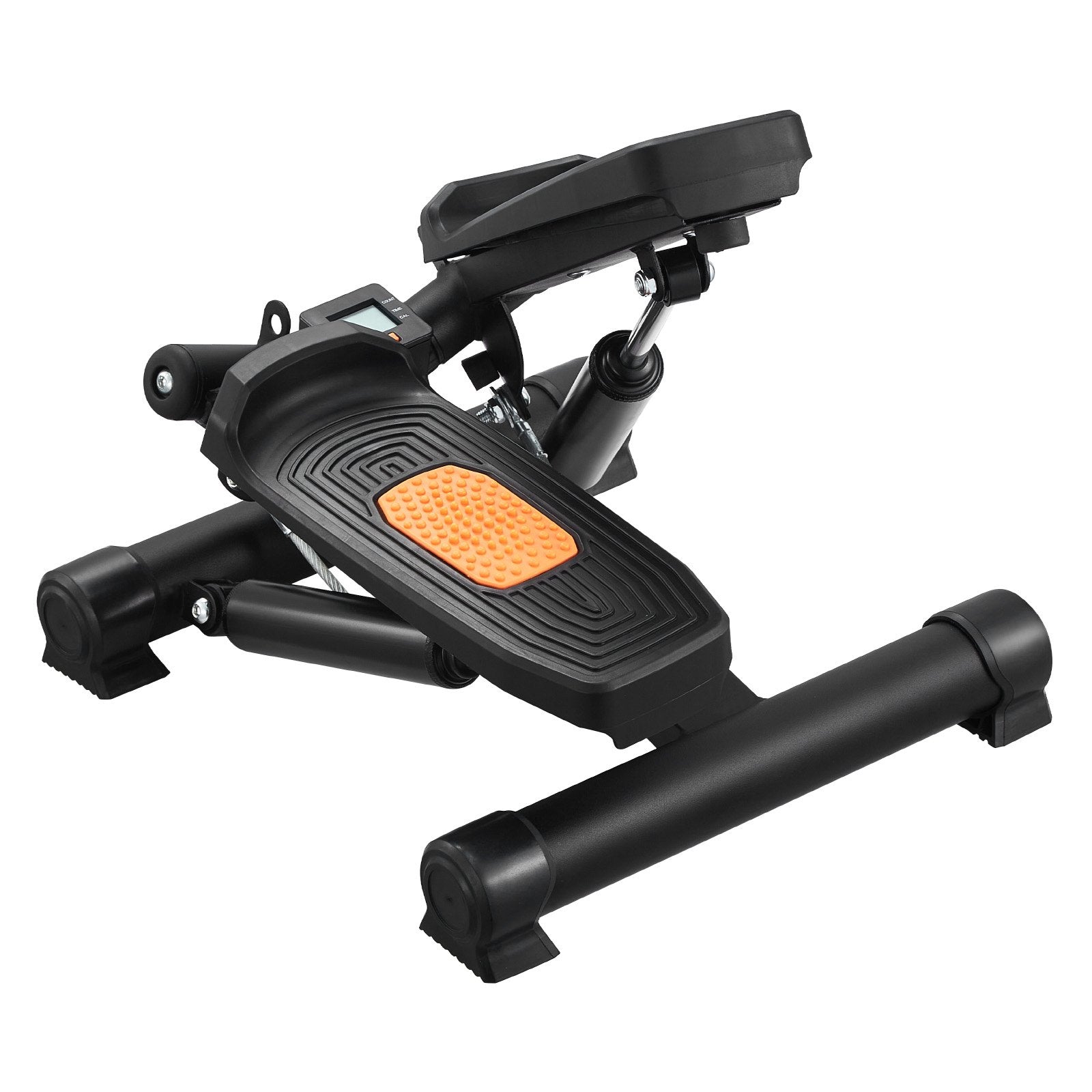 Stair Stepper Mini Hydraulic Twist with Resistance Bands LCD Monitor 330LBS