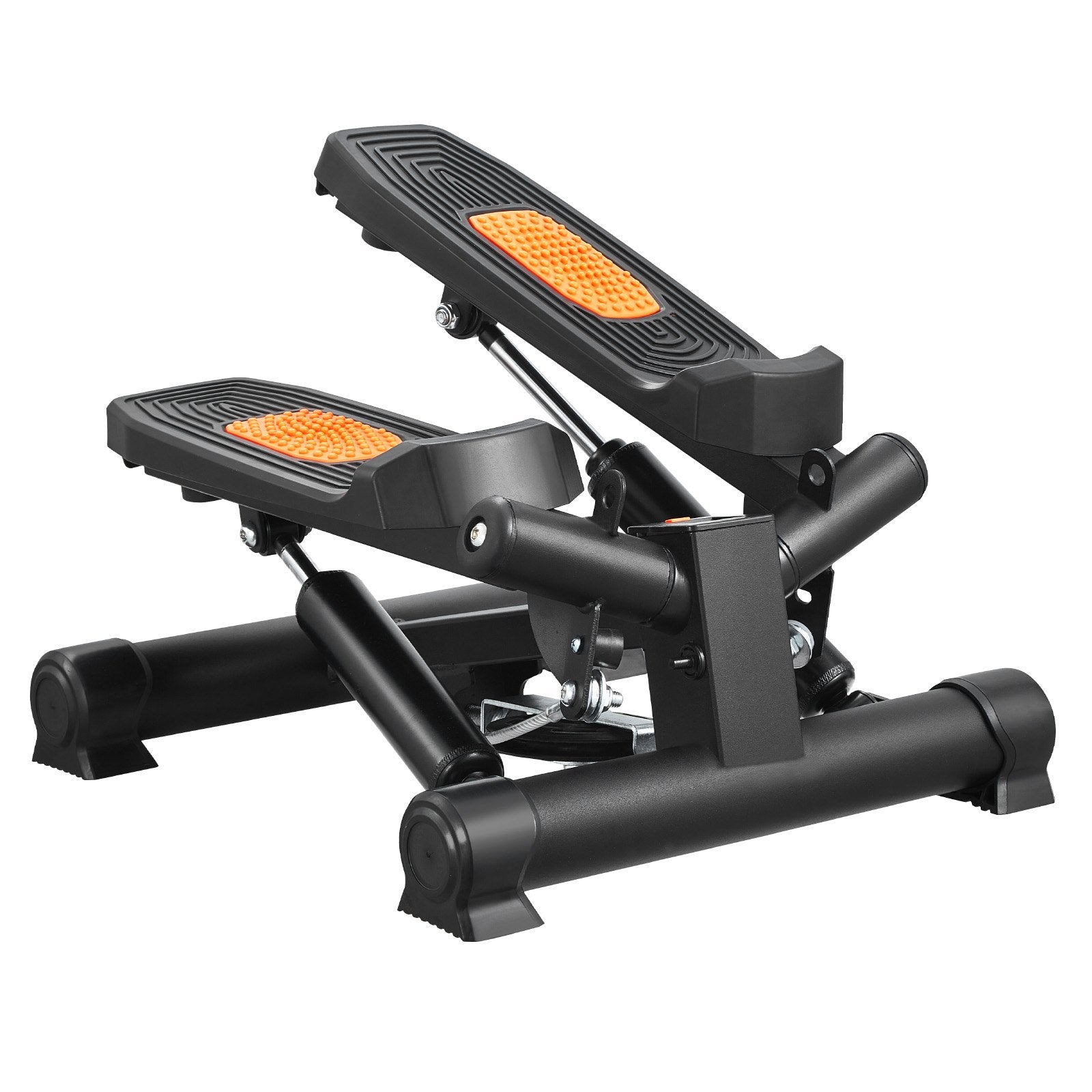 Stair Stepper Mini Hydraulic Twist with Resistance Bands LCD Monitor 330LBS
