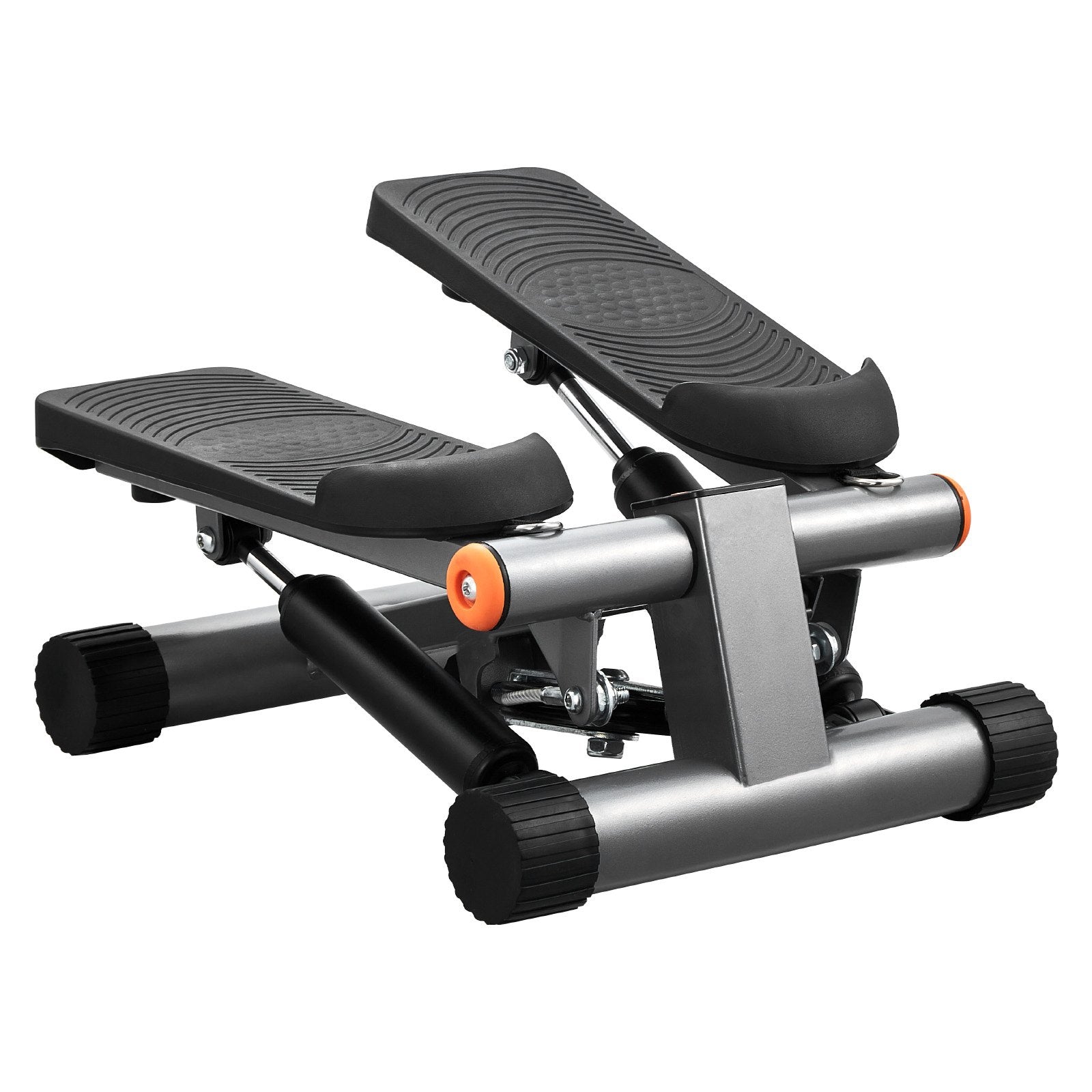 Stair Stepper Mini Hydraulic with Resistance Bands LCD Monitor 330LBS Fitness