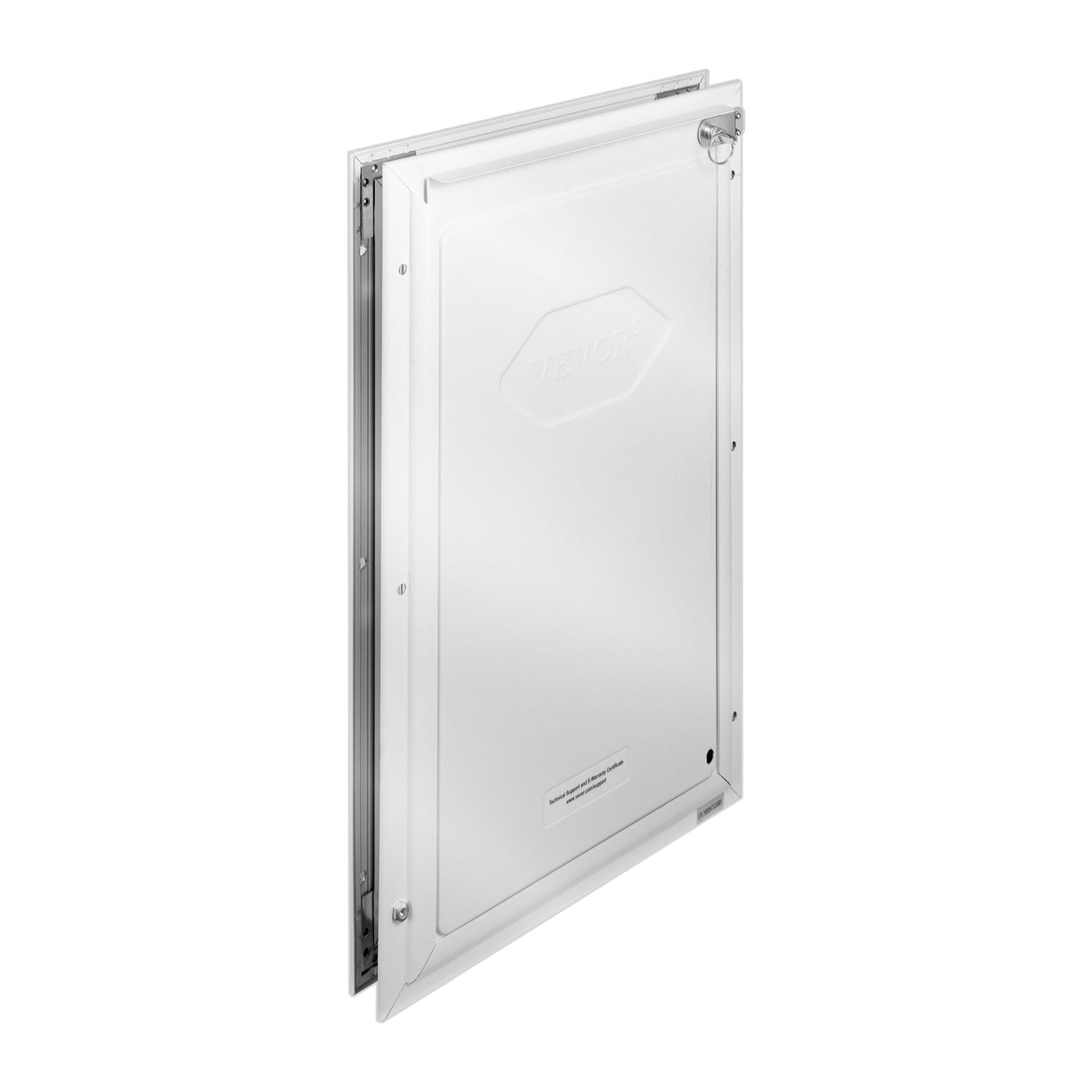 Pet Door, 33.7 x 50.9 cm Aluminum Frame with Lock and Weatherproof Flap System
