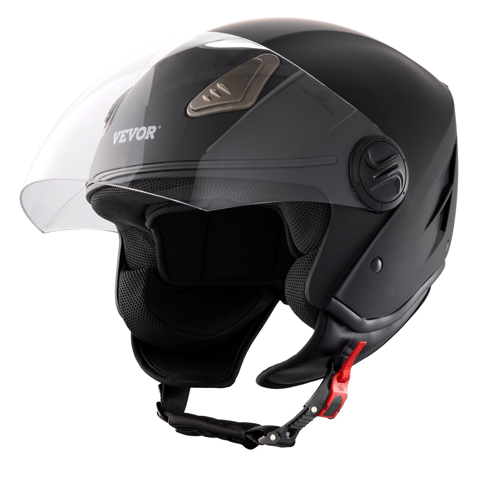 Motorcycle Helmet 3/4-Face ABS Smart Street Bluetooth Slot Size S