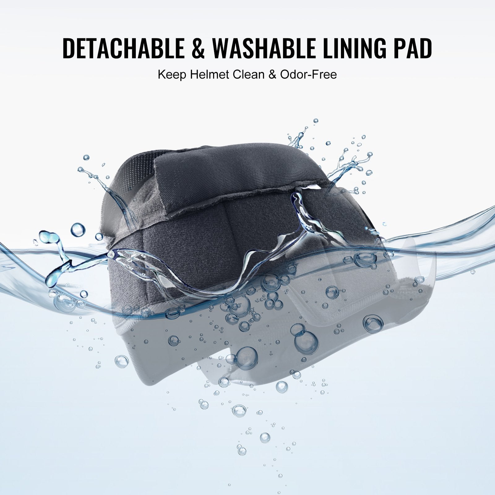 Motorcycle Helmet 3/4-Face ABS Smart Street Interchangeable Lens Size XL
