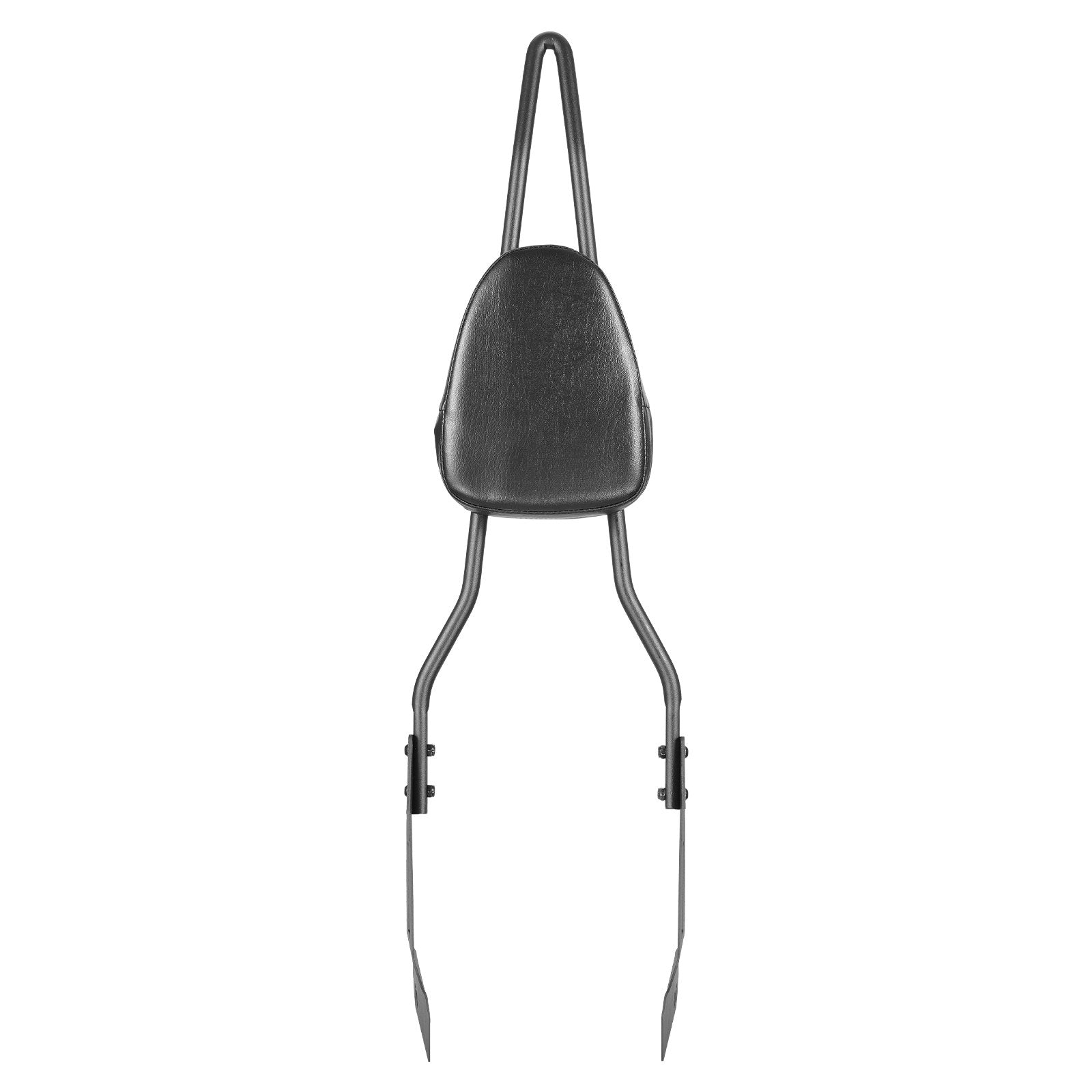 Motorcycle Backrest Sissy Bar for Harley Dyna Street Glide Road King 730mm Black