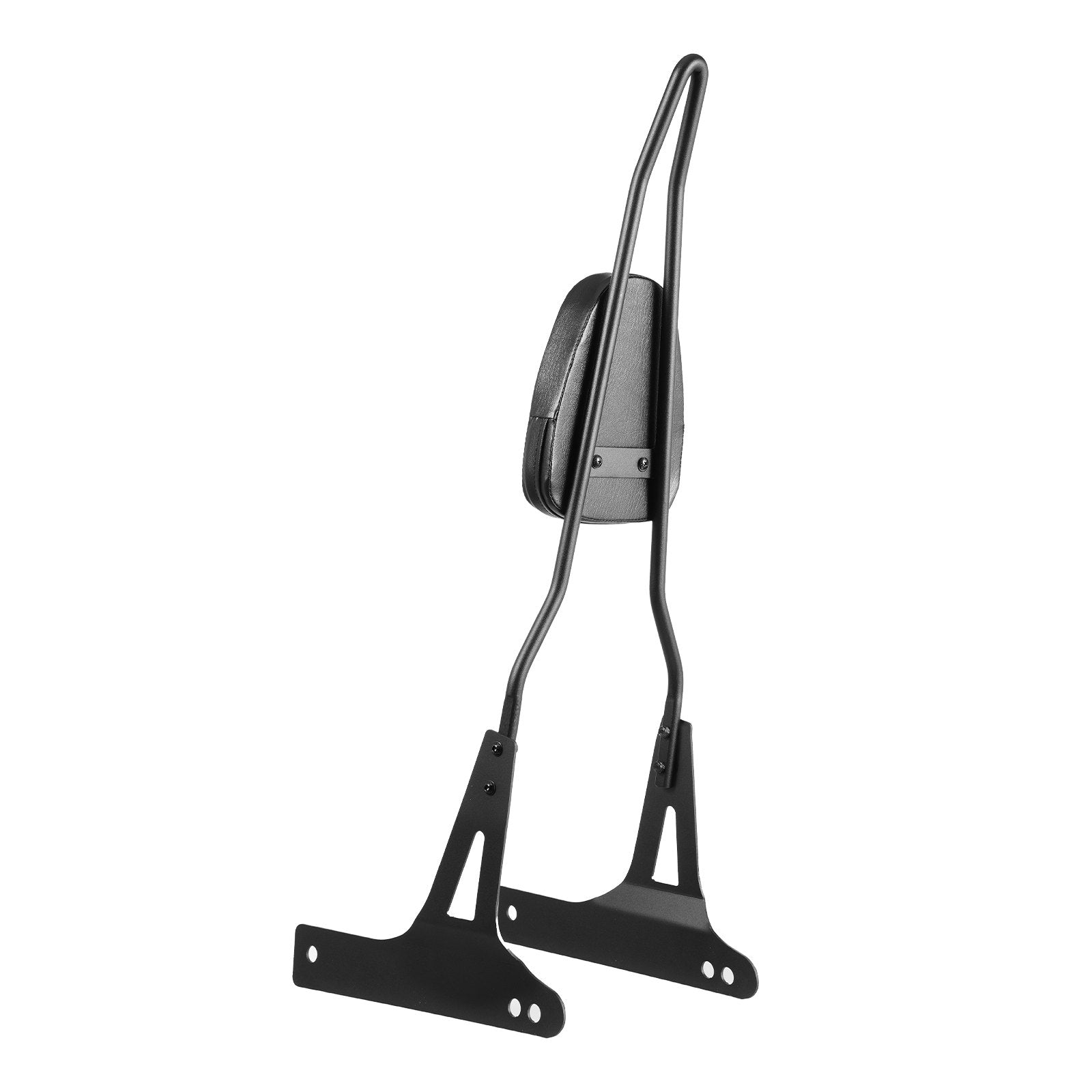 Motorcycle Backrest Sissy Bar for Harley Dyna Street Glide Road King 730mm Black