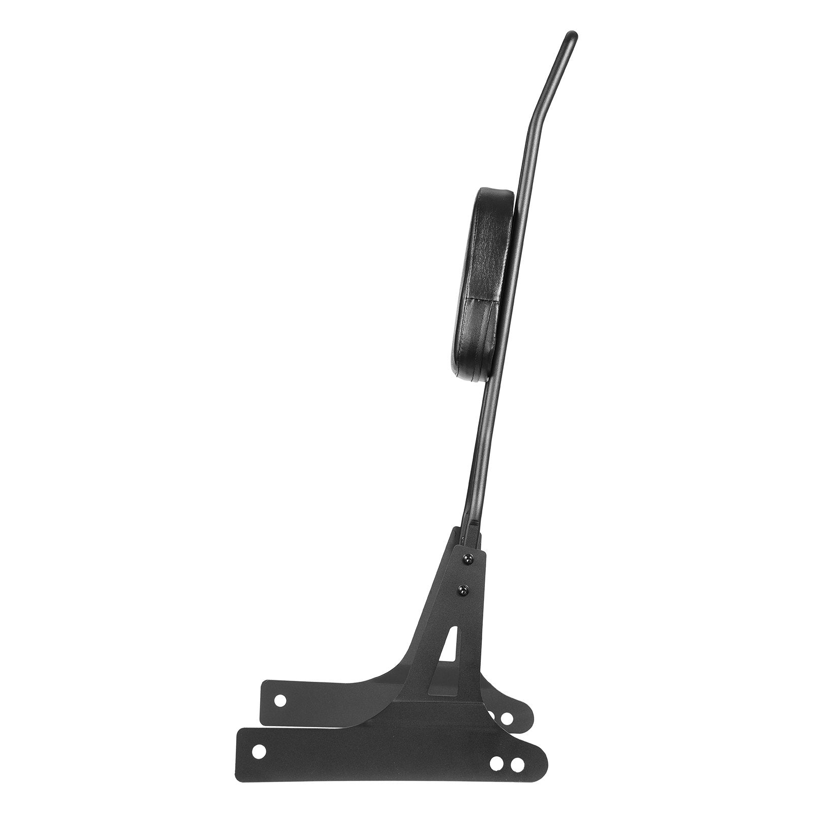 Motorcycle Backrest Sissy Bar for Harley Dyna Street Glide Road King 730mm Black
