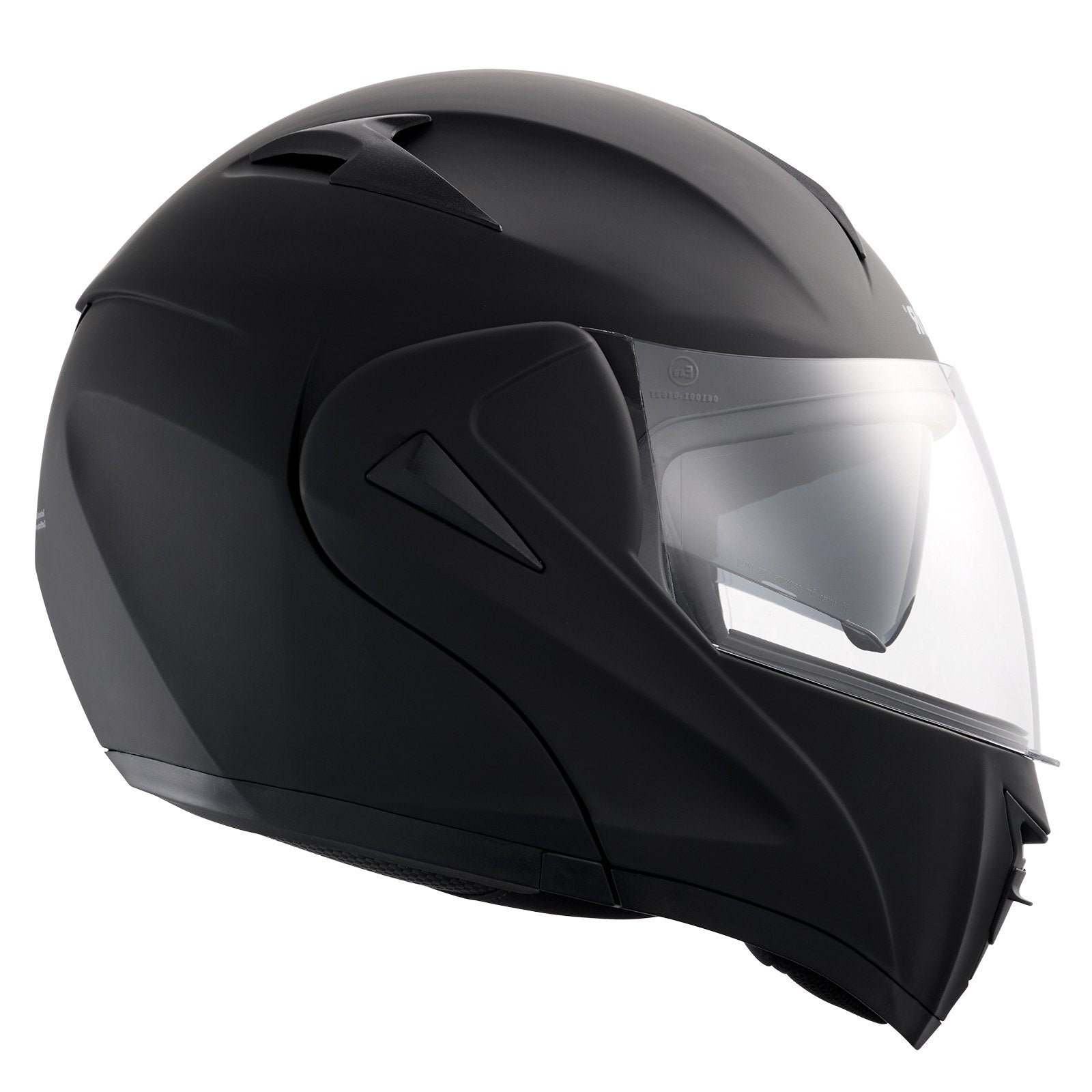 Motorcycle Helmet ABS Smart Street Bluetooth Slot DOT Approved Size M