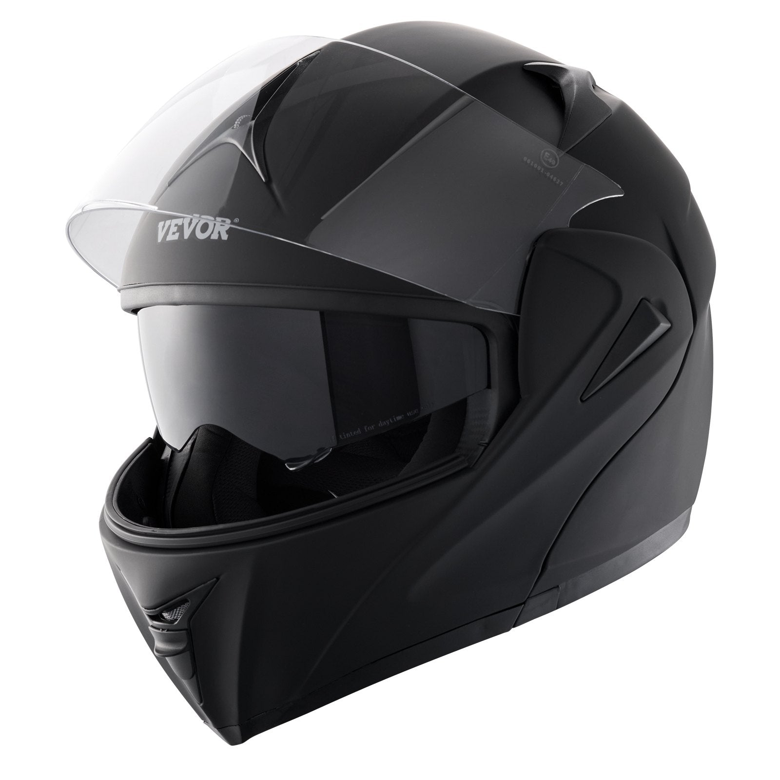 Motorcycle Helmet, Smart ABS Street with Slot Interchangeable Lens DOT