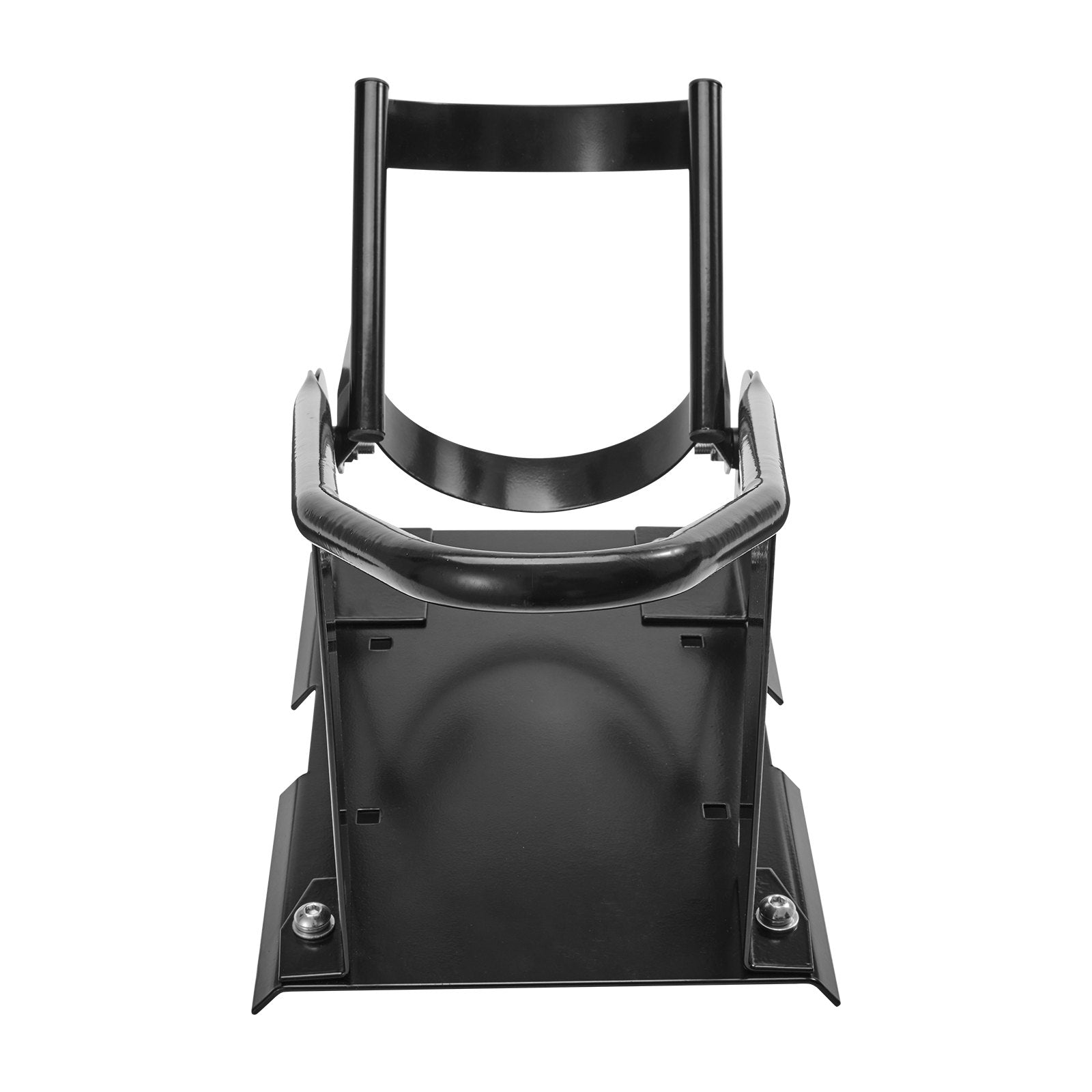 Motorcycle Wheel Chock 816.5kg Steel Front Wheel Stand 3 Adjustable Holes