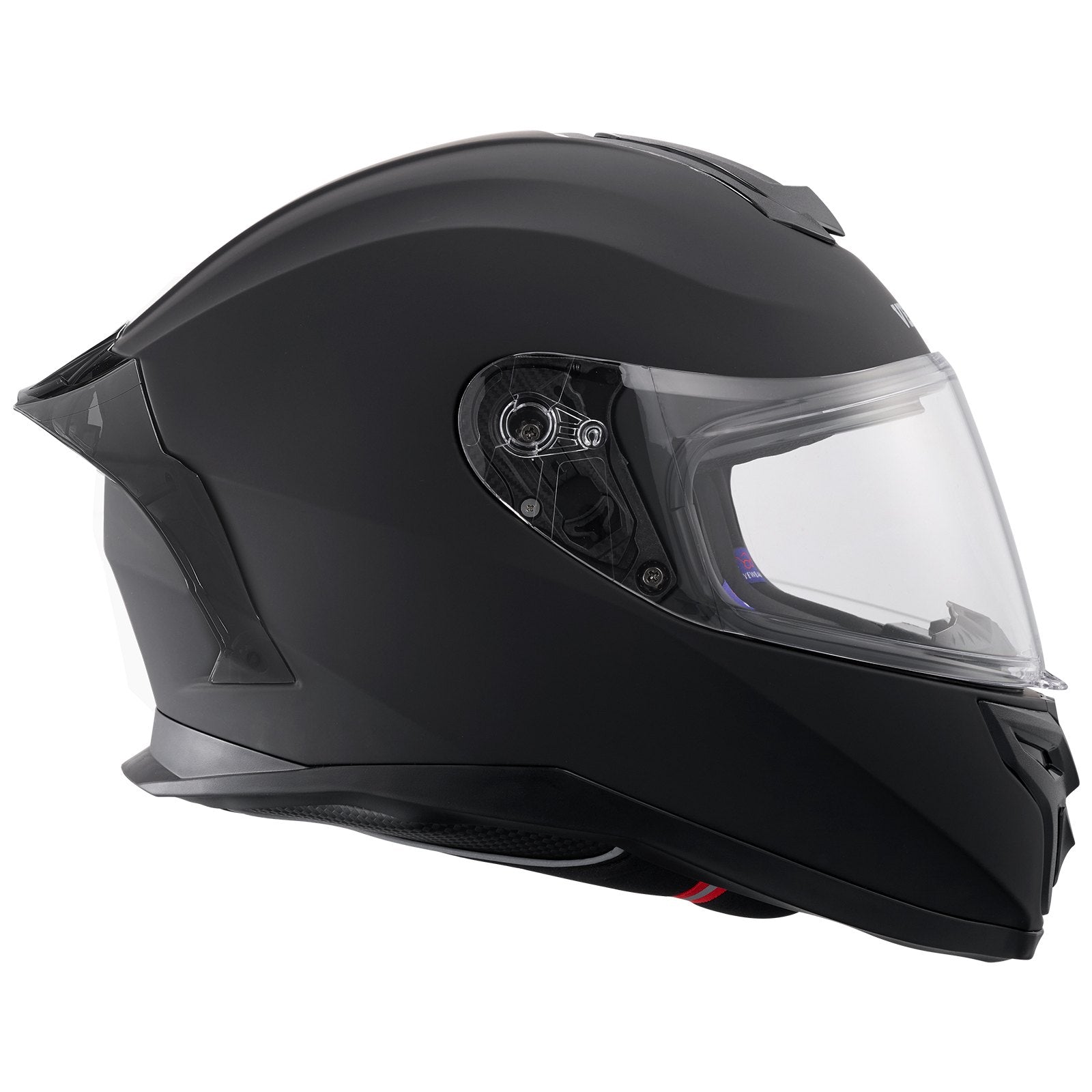 Motorcycle Helmet Full Face Smart ABS Bluetooth Slot Interchangeable DOT