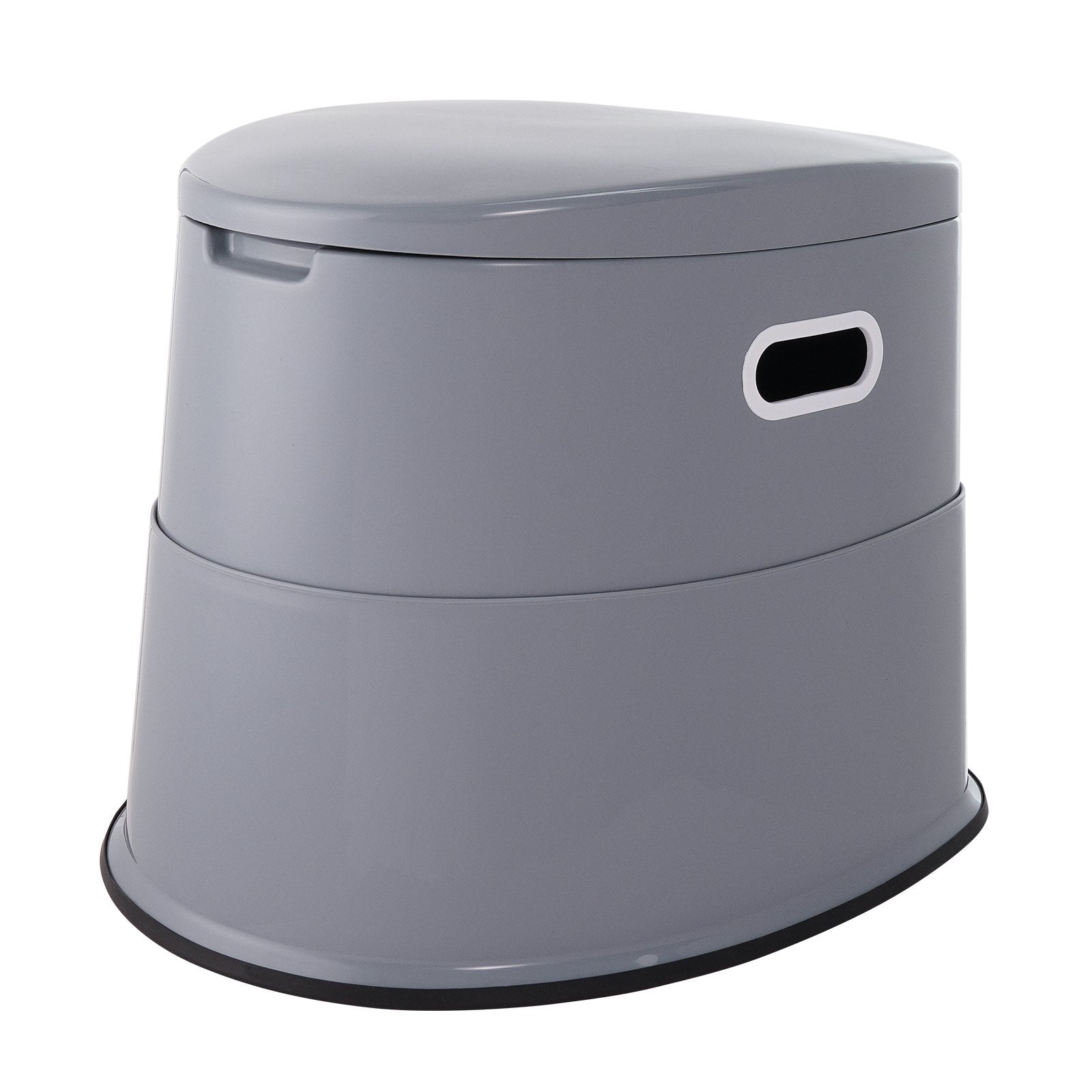 Portable Camping Toilet Porta Potty 5L Detachable Bucket Dual Lids