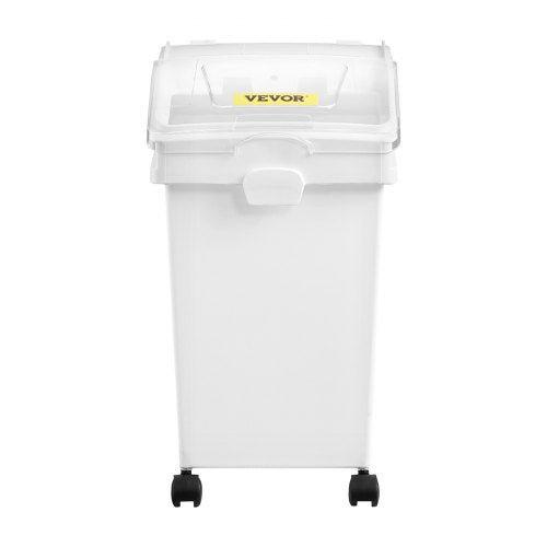 VEVOR 20L Ingredient Bin 3 Piece Storage Container with Sliding Lid and Scoop