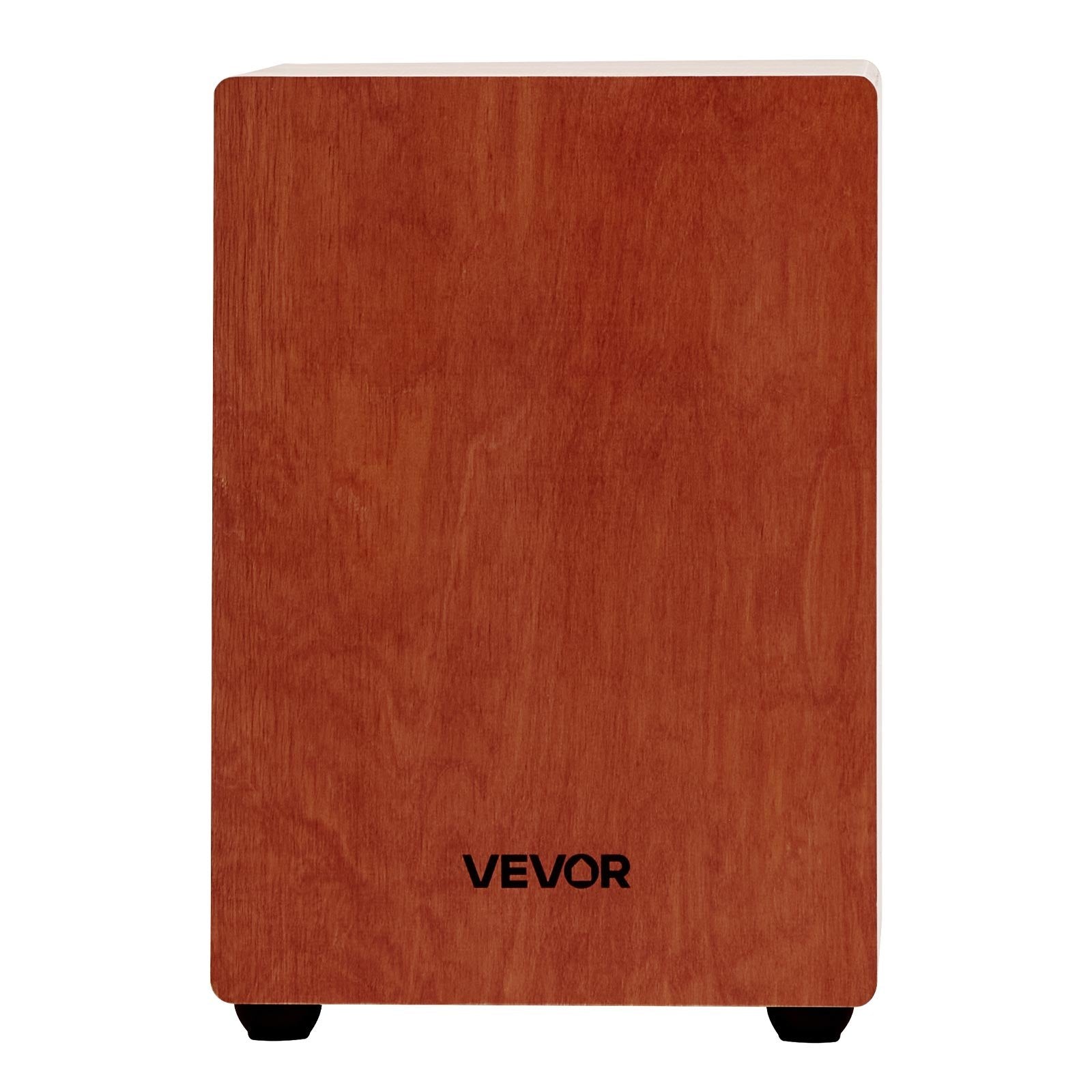 Cajon Box Drum Lightweight Birch Wood Percussion Internal Strings Silicone Feet