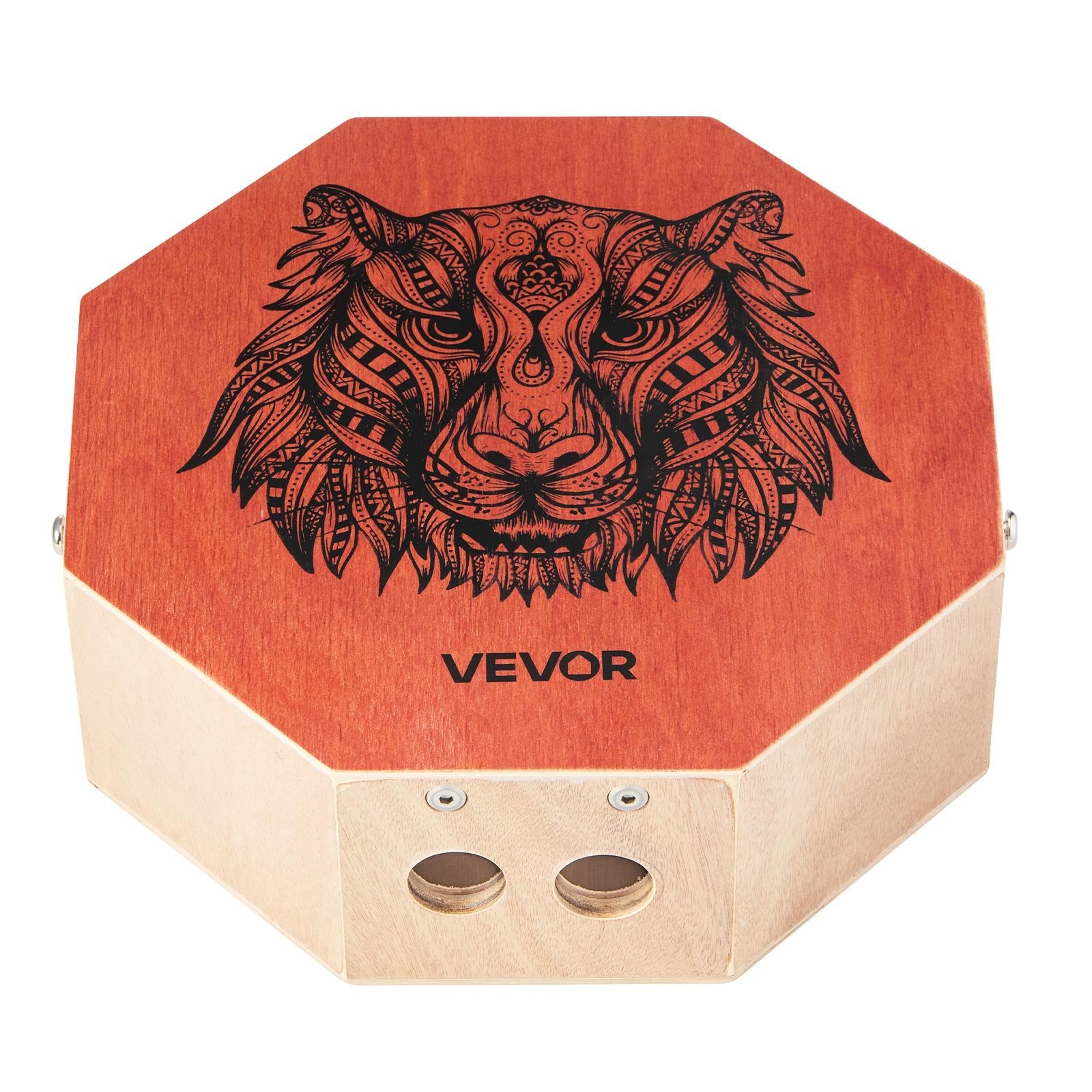 Cajon Box Drum Portable Birch Wood Percussion Internal Strings Adjustable Strap