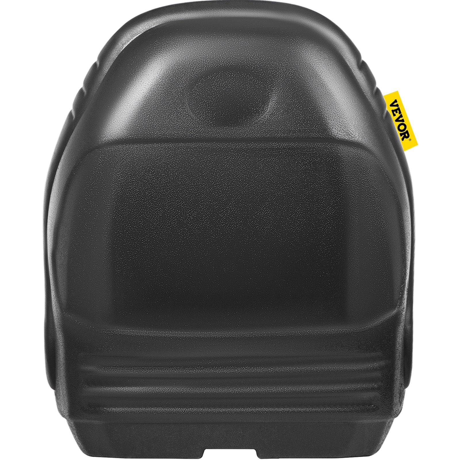 Yamaha Tractor Seat High Back Mower Seat Black Vinyl Forklift Drain Hole