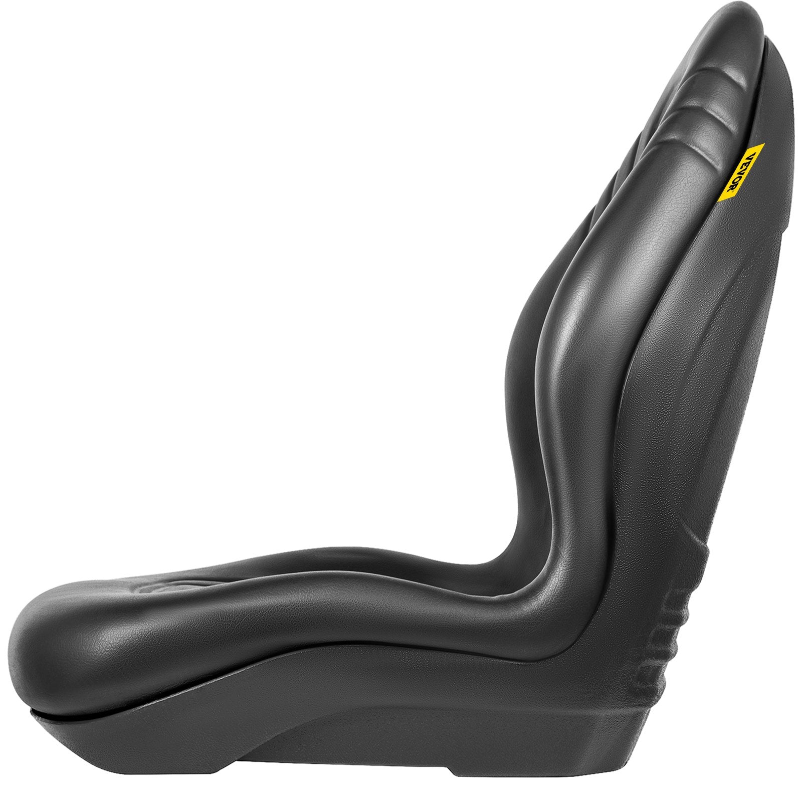 Yamaha Tractor Seat High Back Mower Seat Black Vinyl Forklift Drain Hole