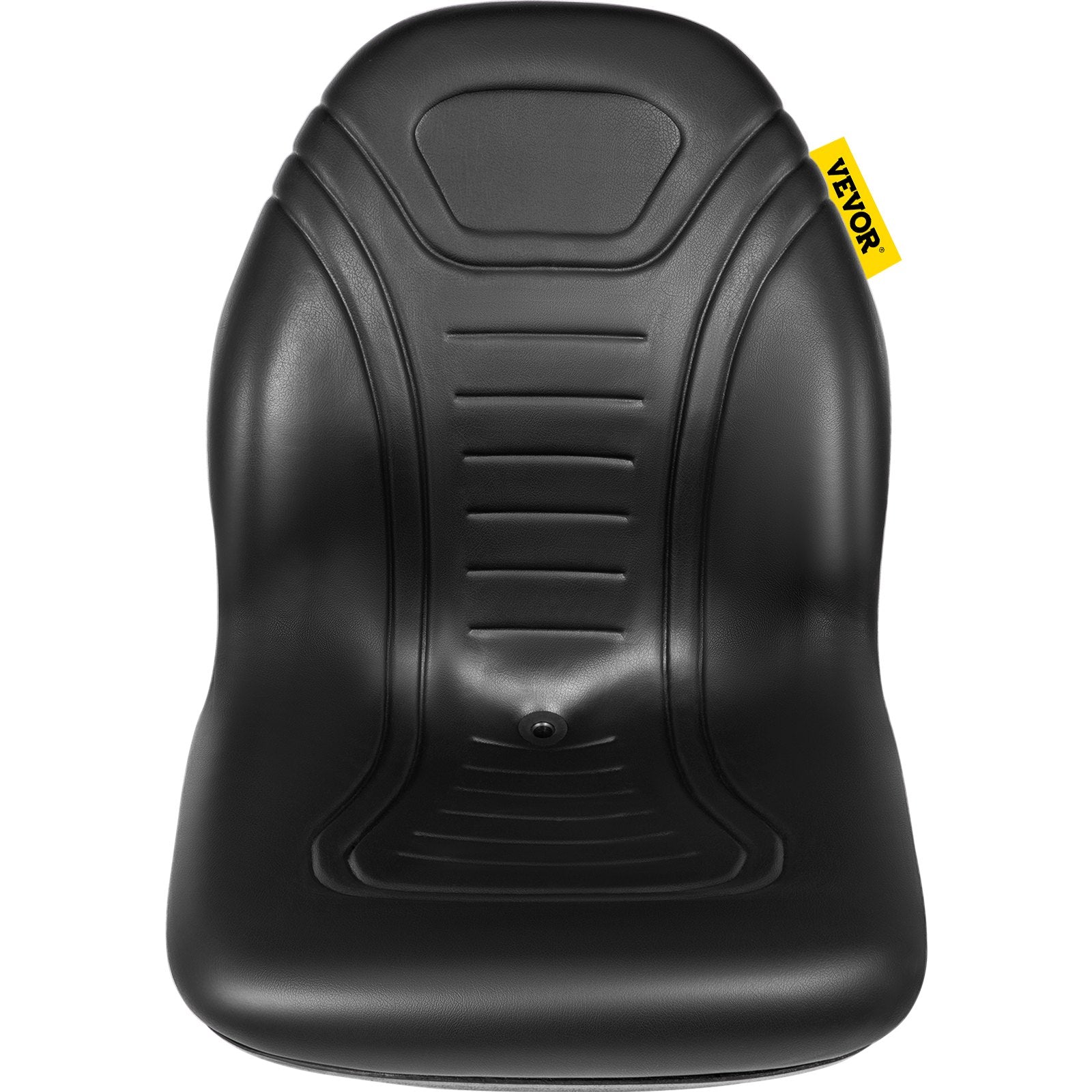 Yamaha Tractor Seat High Back Mower Seat Black Vinyl Forklift Drain Hole