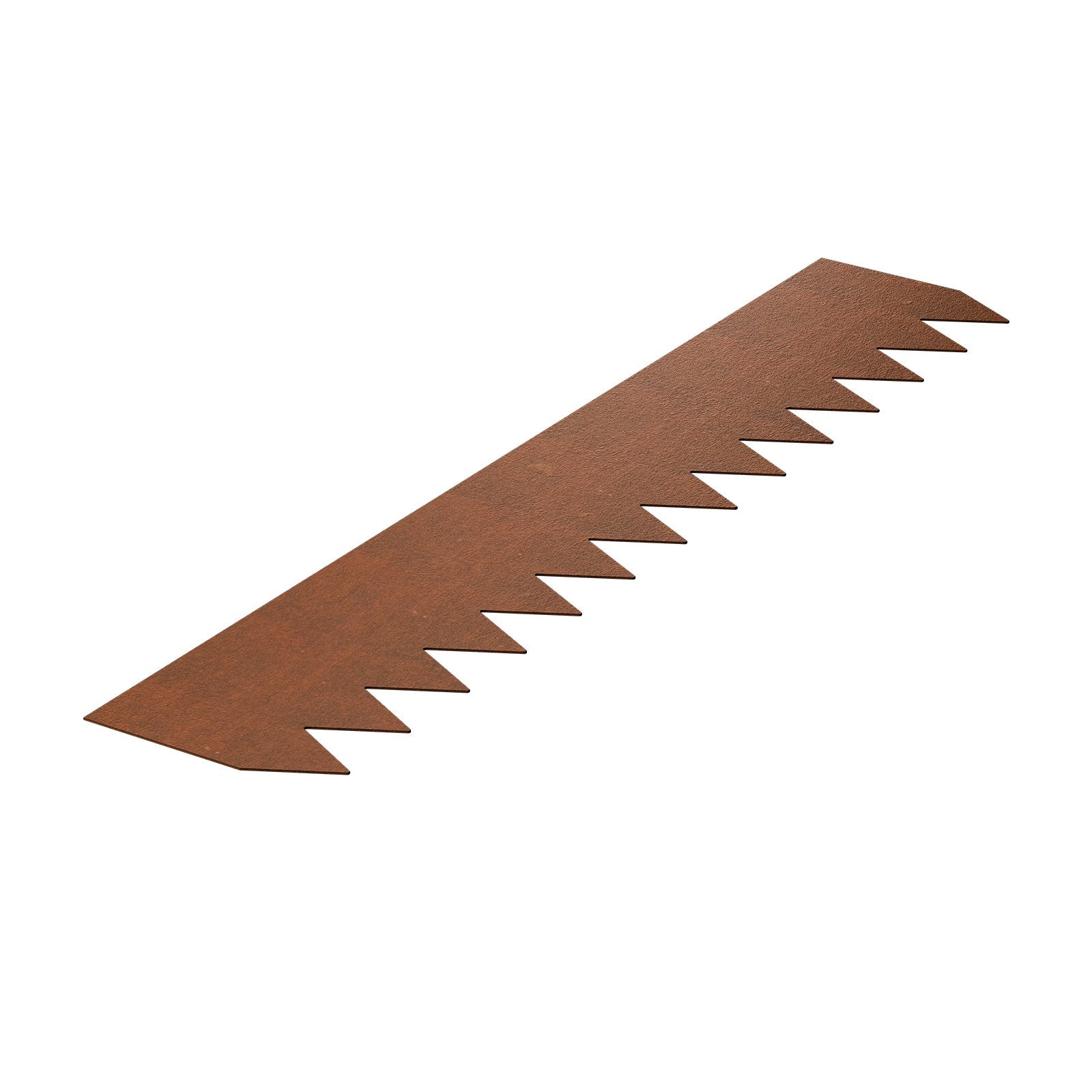 Steel Landscape Edging 6 Pack, 40x8in, Weather-Resistant, Bendable Garden Border
