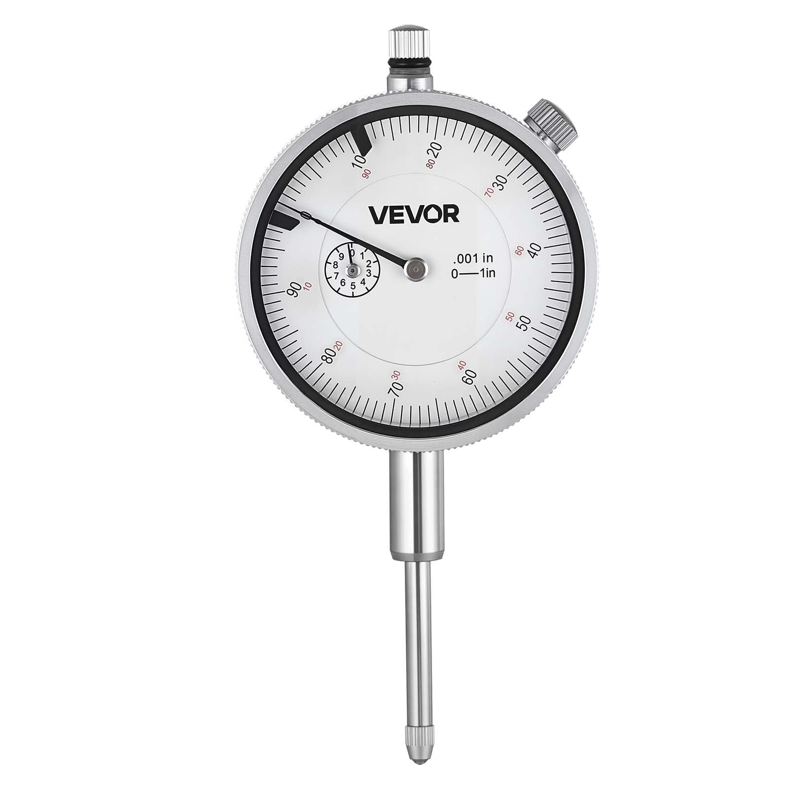 Dial Test Indicator 0.03mm Accuracy 0-25.4mm Range Large Dial Precision