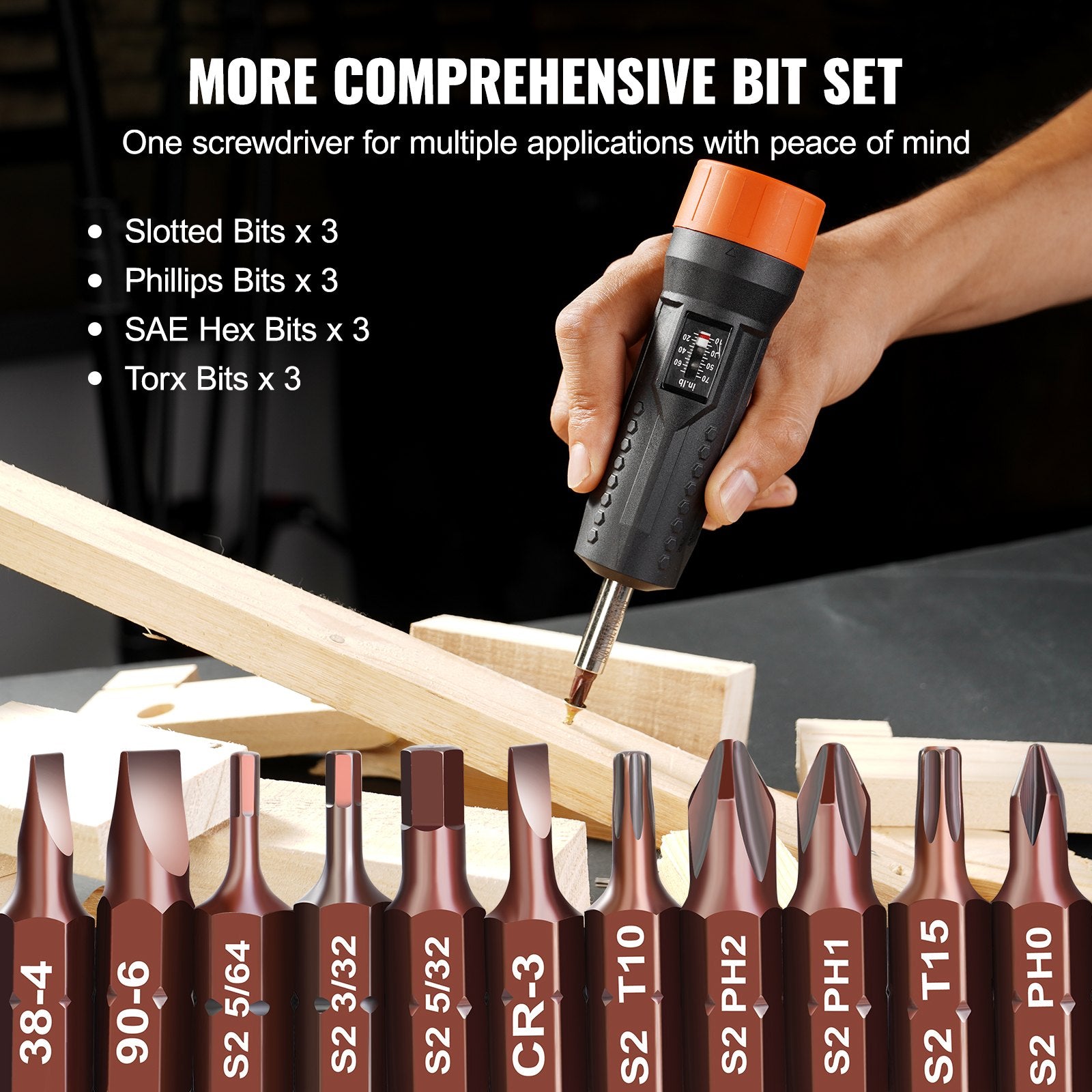 Torque Screwdriver 1/4
