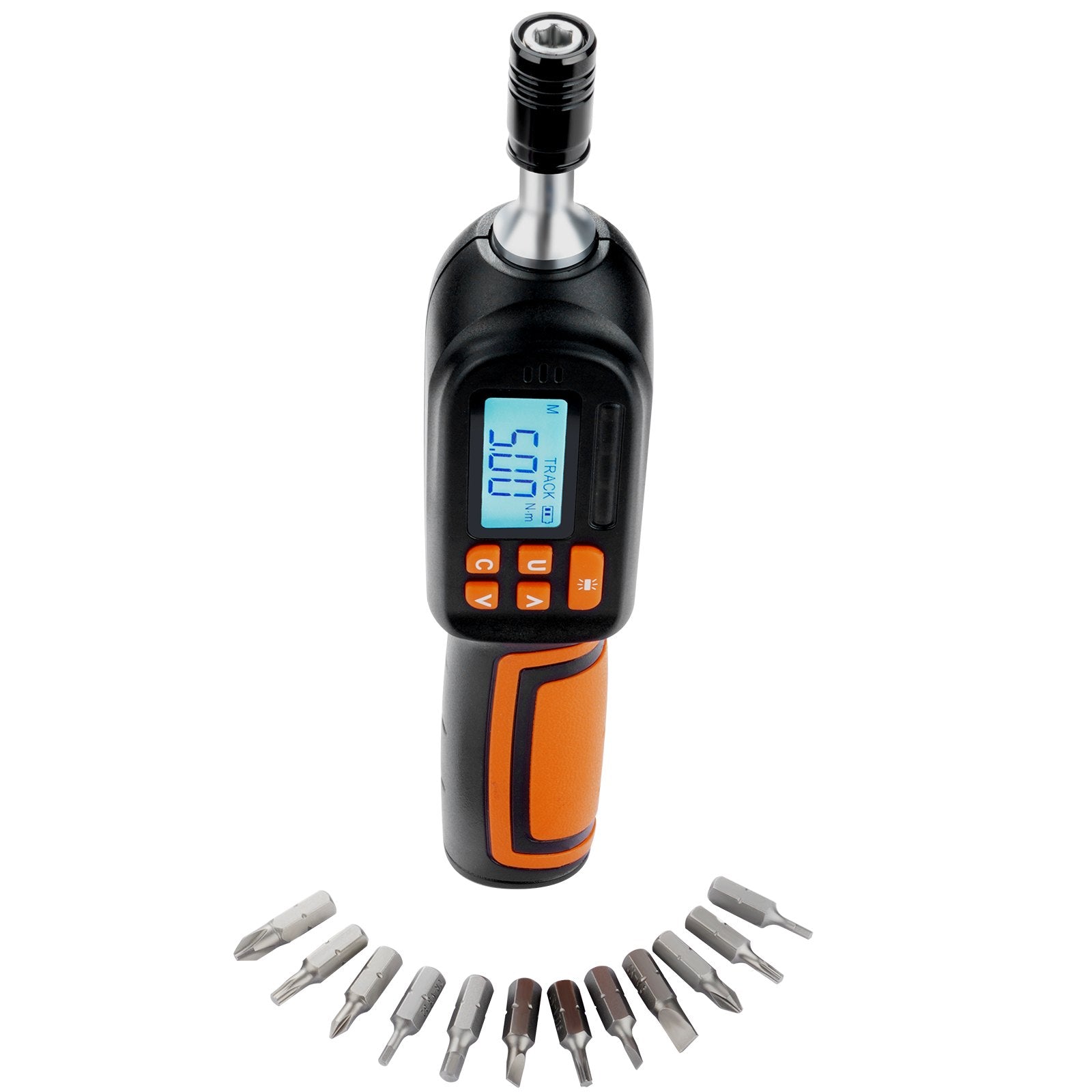 Digital Torque Screwdriver 1/4" 2.65-70.67in/lb 0.01N.m Increment