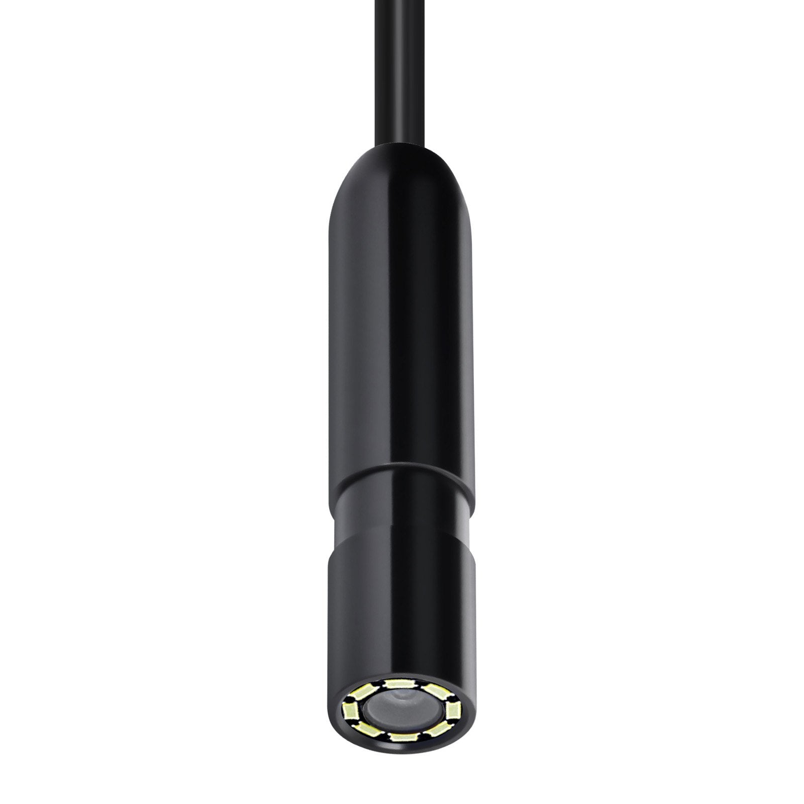 1920P Endoscope Camera w/ Light, Android & iOS, 8 LED, 5m Cable, IP67