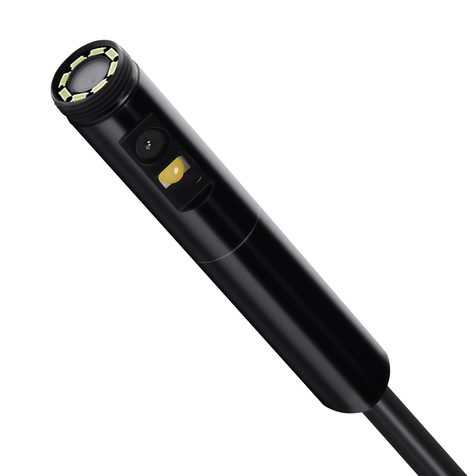 Endoscope Camera Dual Lens 1920P HD 8+1 LED 2X Zoom 3m IP67 Android iOS
