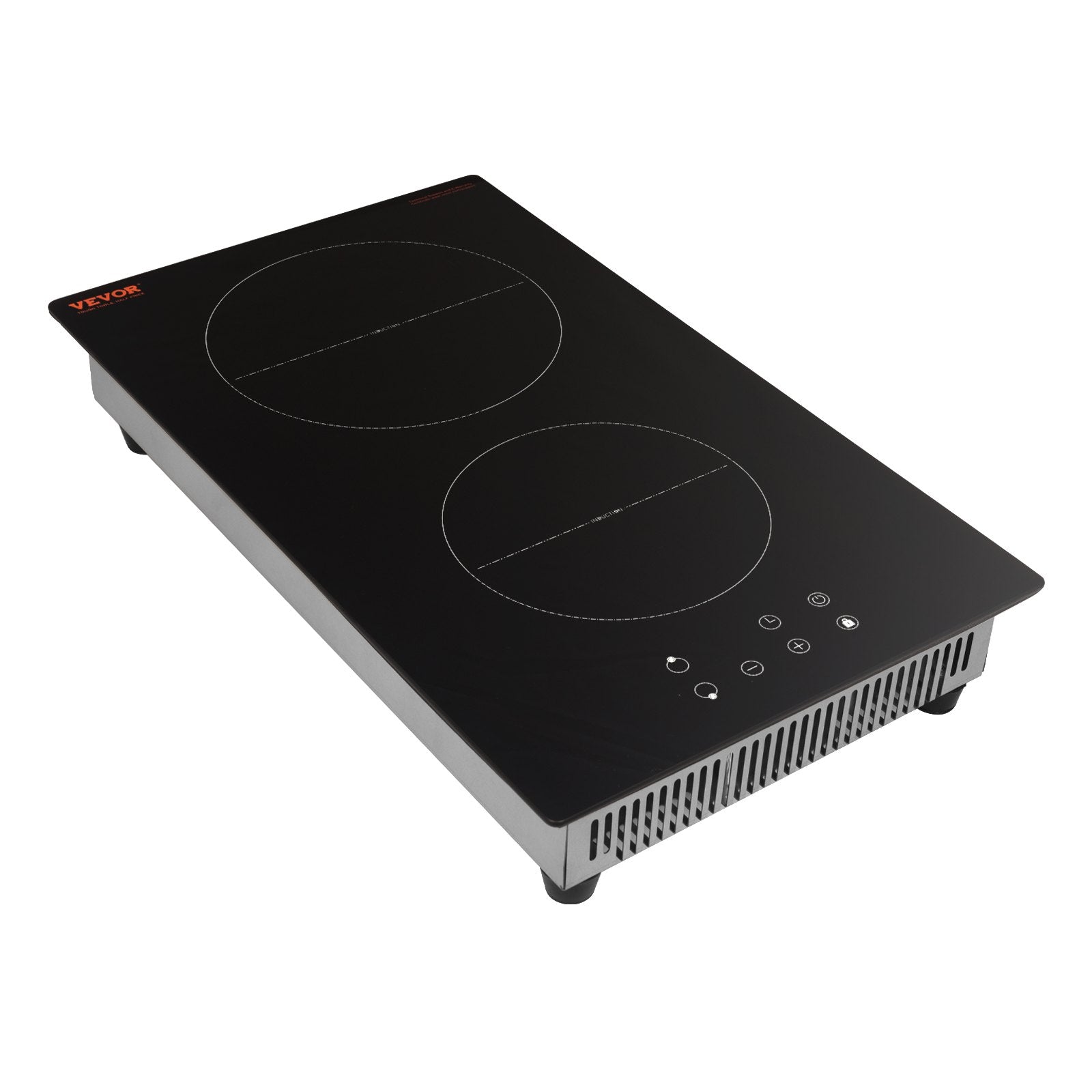 Induction Cooktop, 3400W Electric Countertop 2-Burner Touch Control Stove