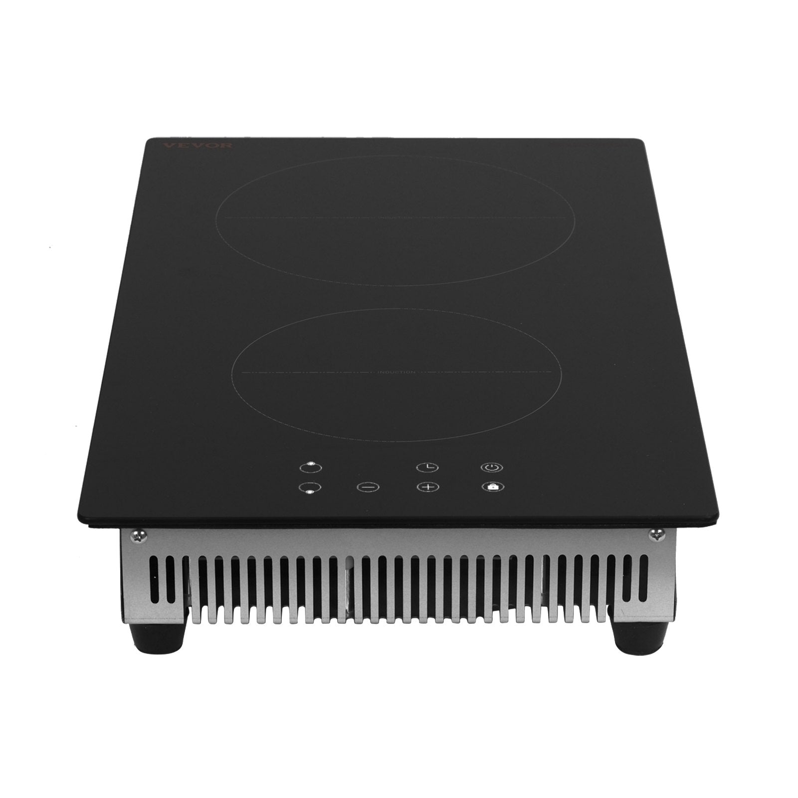 Induction Cooktop, 3400W Electric Countertop 2-Burner Touch Control Stove