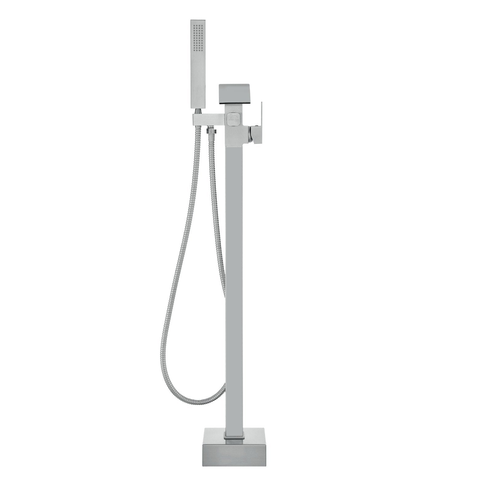 Freestanding Bathtub Faucet Floor Mount 360° Swivel Dual Mode