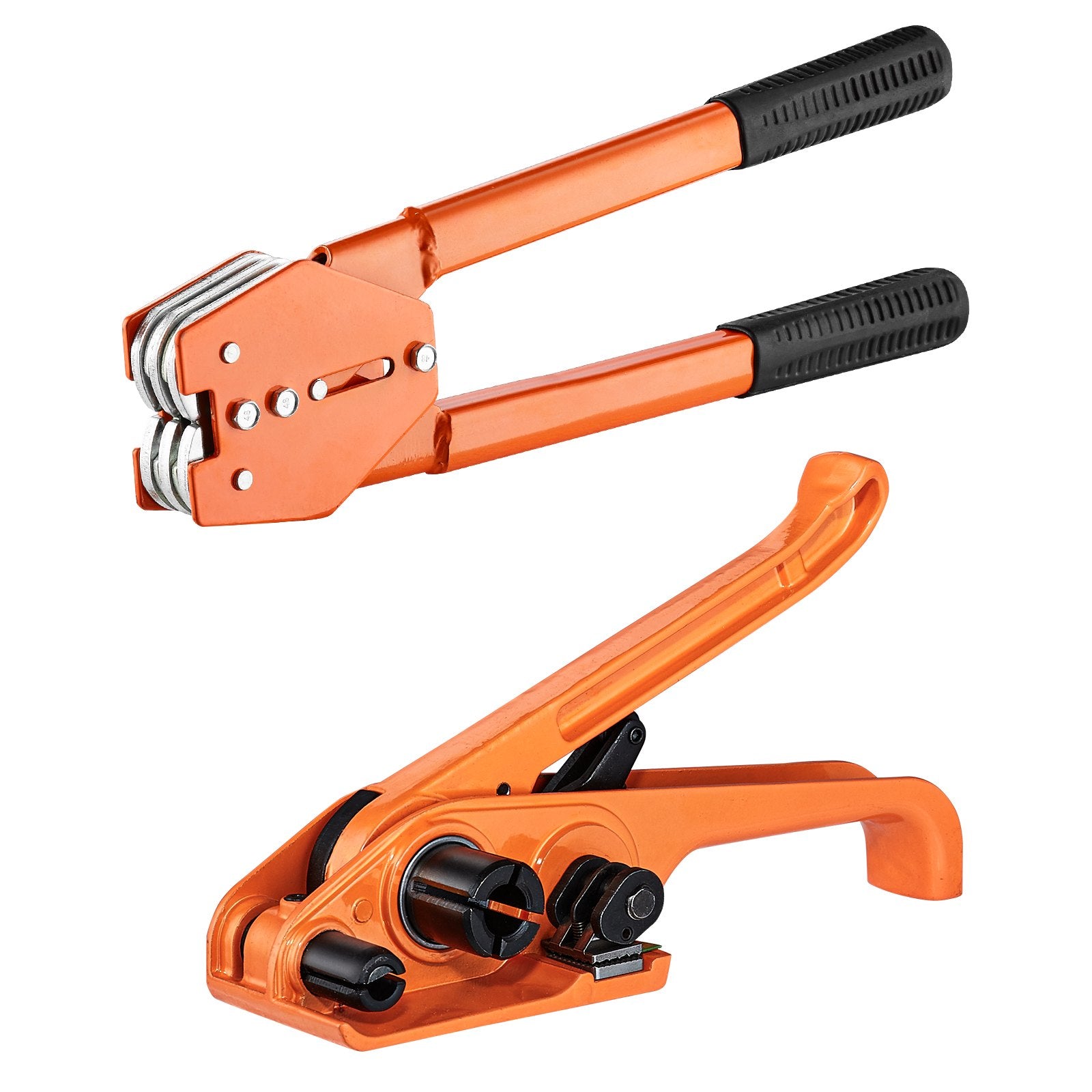 Banding Strapping Kit with Tensioner and Sealer 300m PET Band 300 Metal Seals