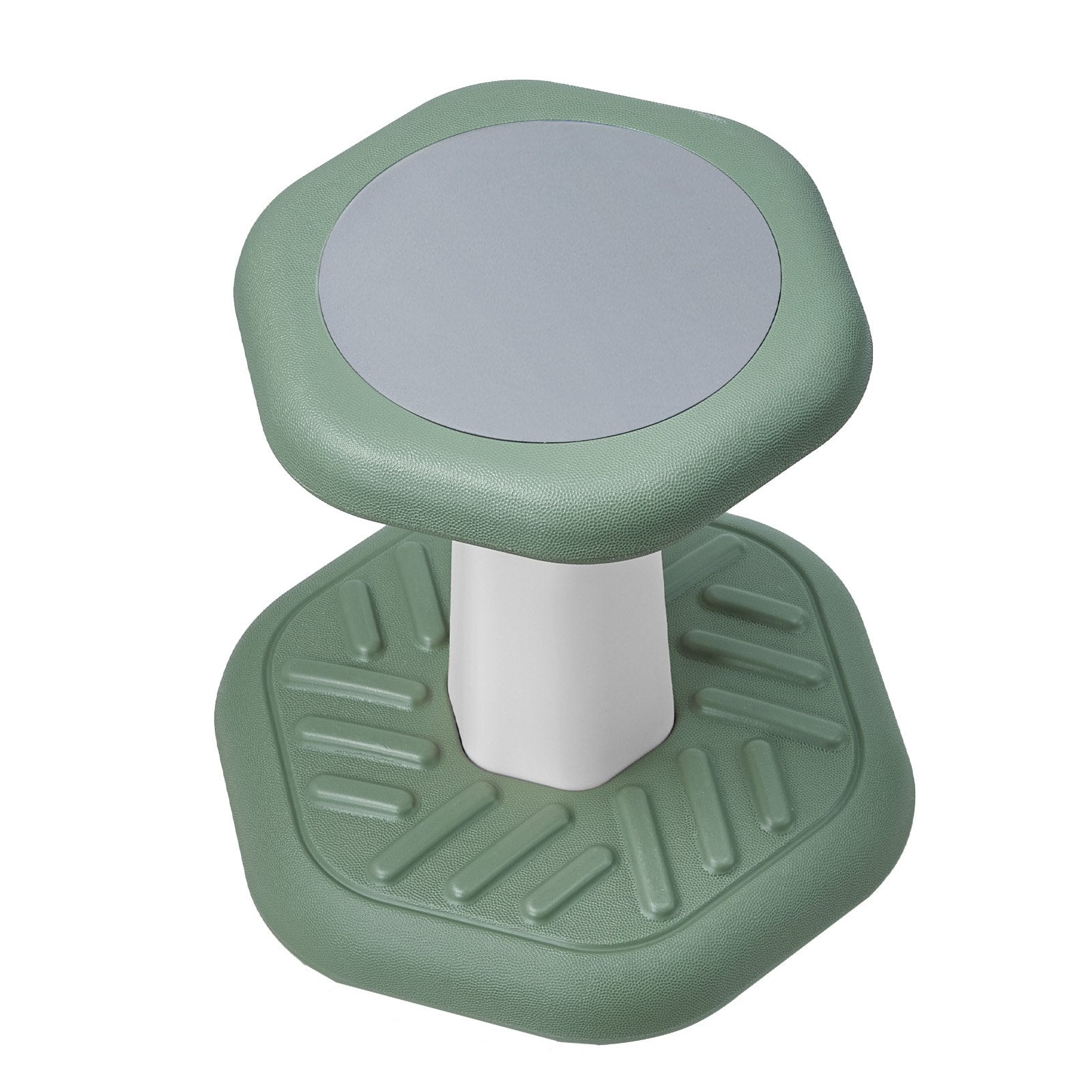 Kids Wobble Chair with Sponge Cushion Wobble Stool Improves Focus Green