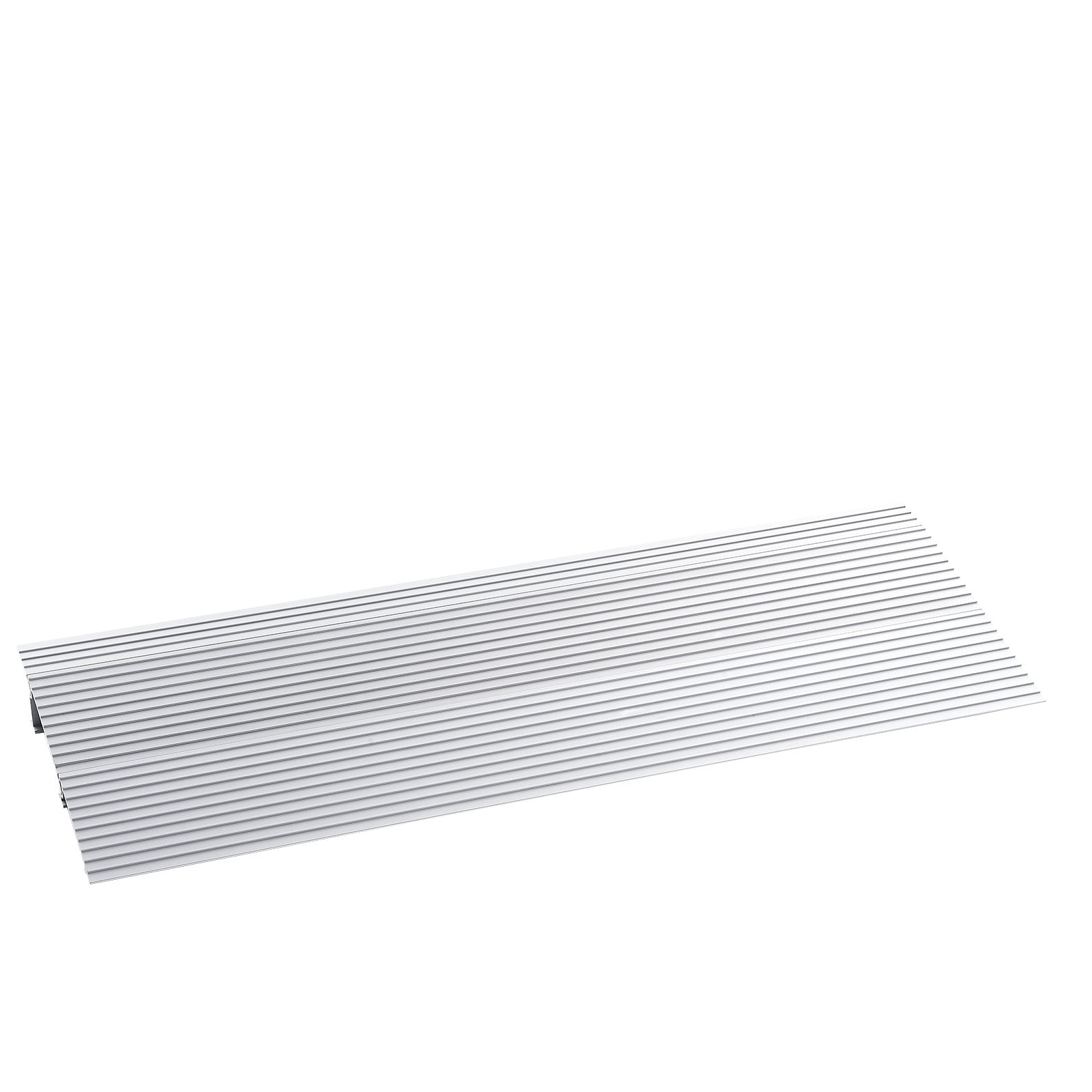 2" Rise Aluminum Door Threshold Ramp 800lb Capacity for Wheelchairs
