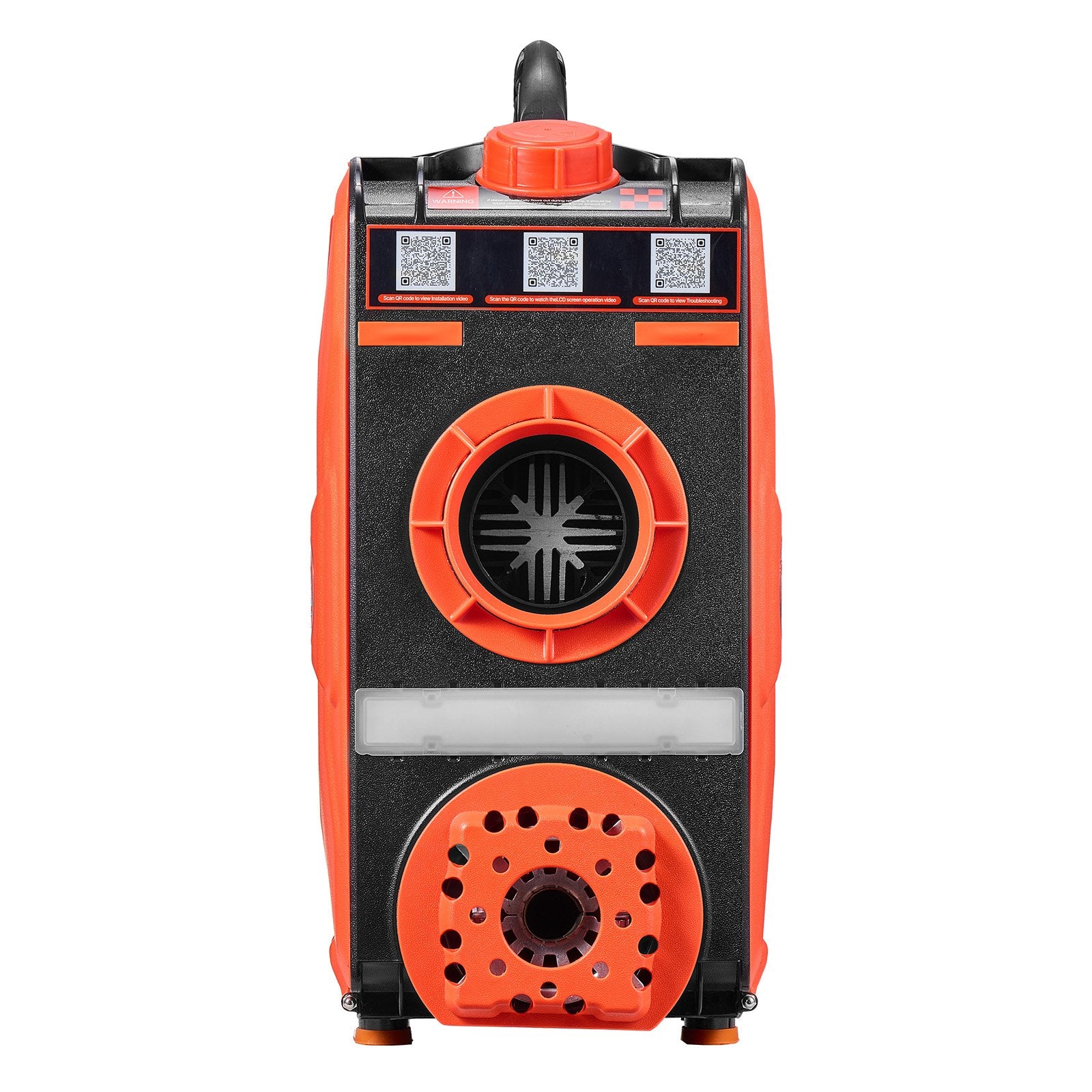 Diesel Heater 8KW DC 12V, Portable Air Heater with Bluetooth, Remote & LCD, 4.5L
