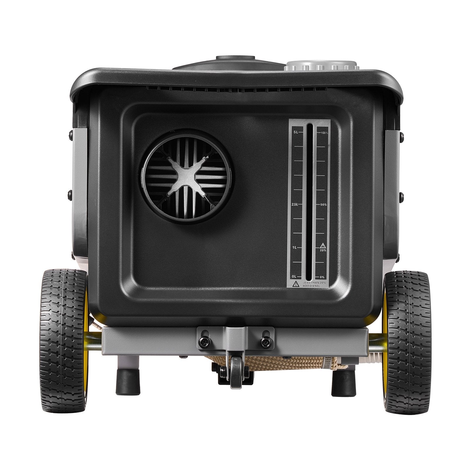 Diesel Heater 8KW DC 12V/24V Portable Air Heater Bluetooth Remote LCD 5L