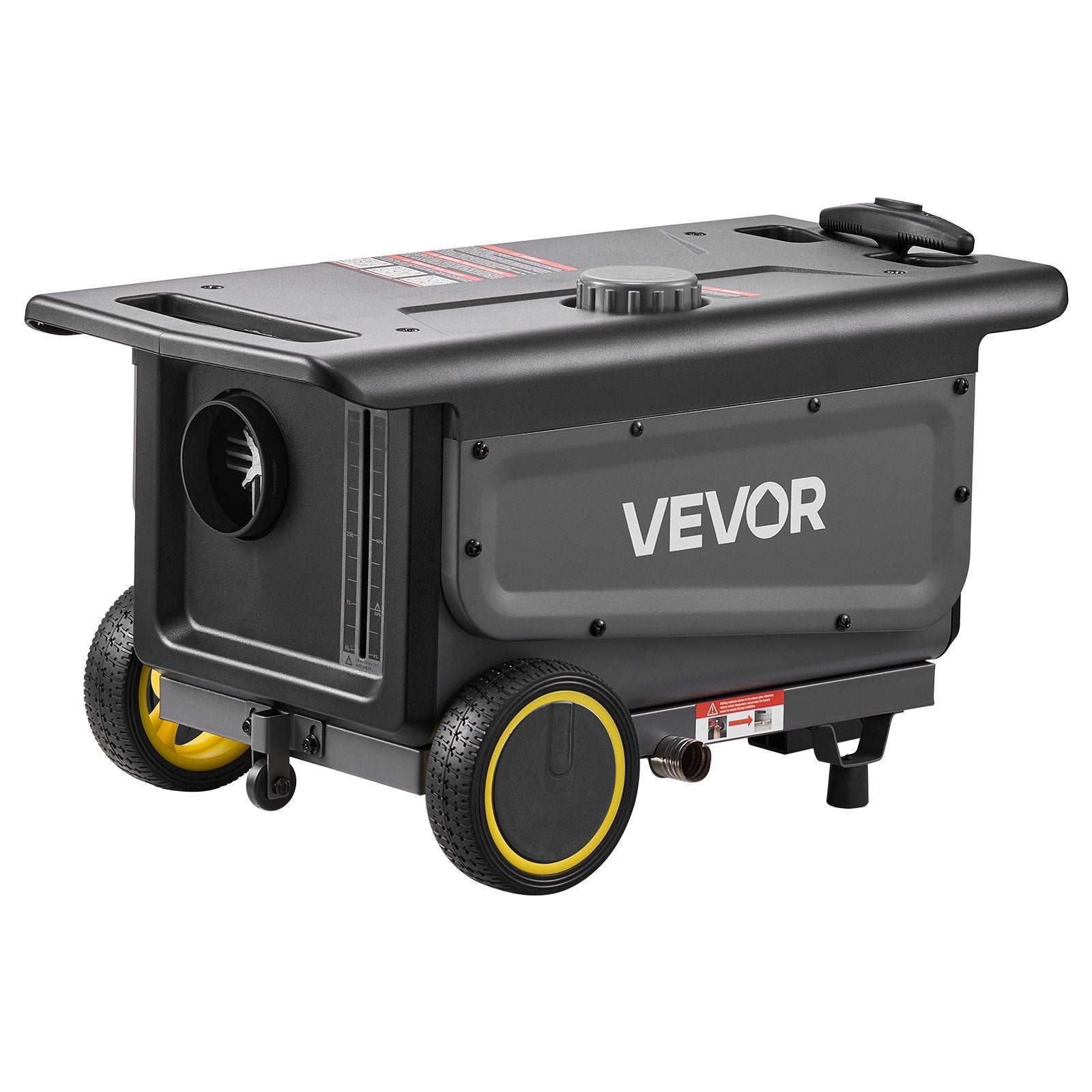 Diesel Heater 8KW DC 12V/24V Portable Air Heater Bluetooth Remote LCD 5L